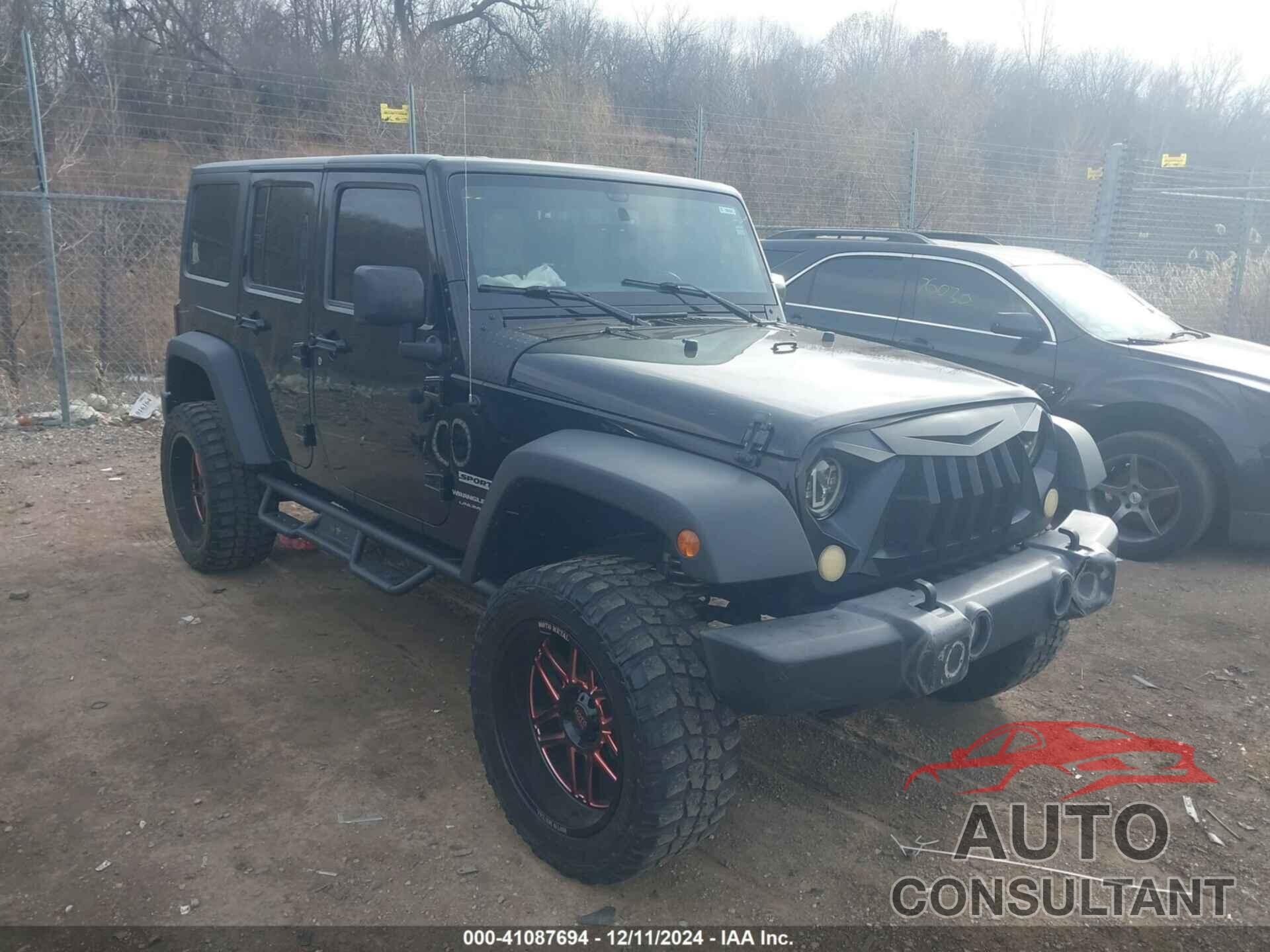 JEEP WRANGLER JK UNLIMITED 2018 - 1C4HJWDG1JL927714