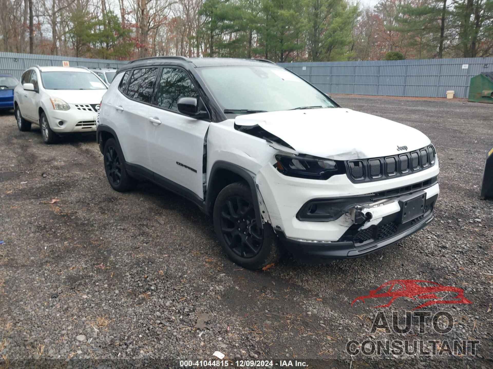 JEEP COMPASS 2022 - 3C4NJDBB5NT184919