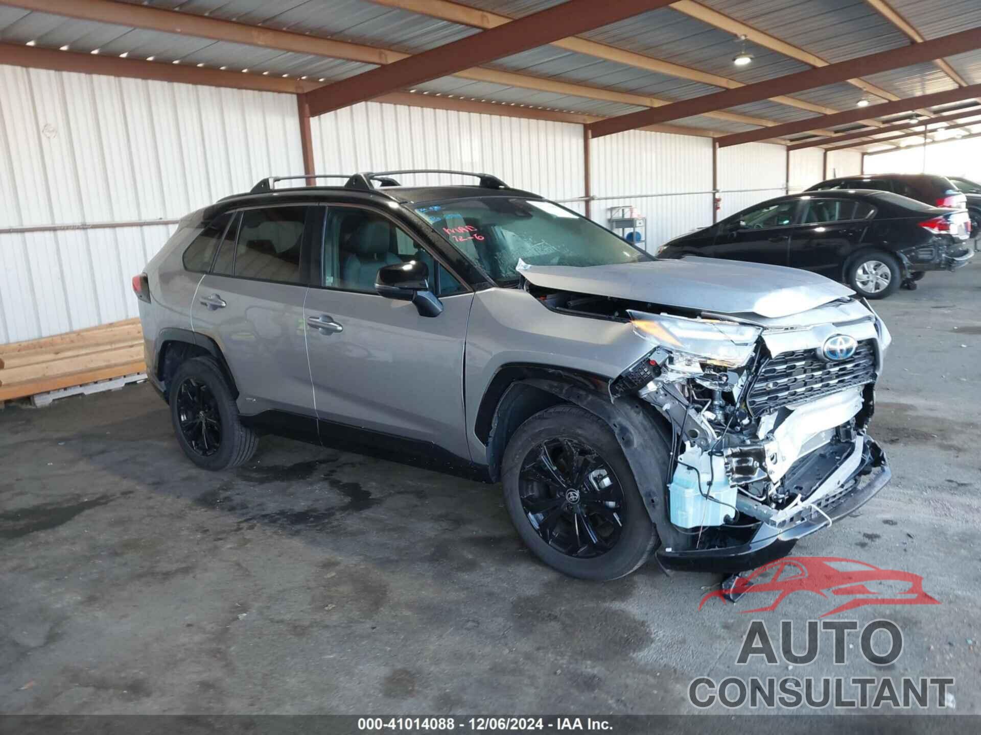 TOYOTA RAV4 HYBRID 2022 - 4T3E6RFV4NU074228