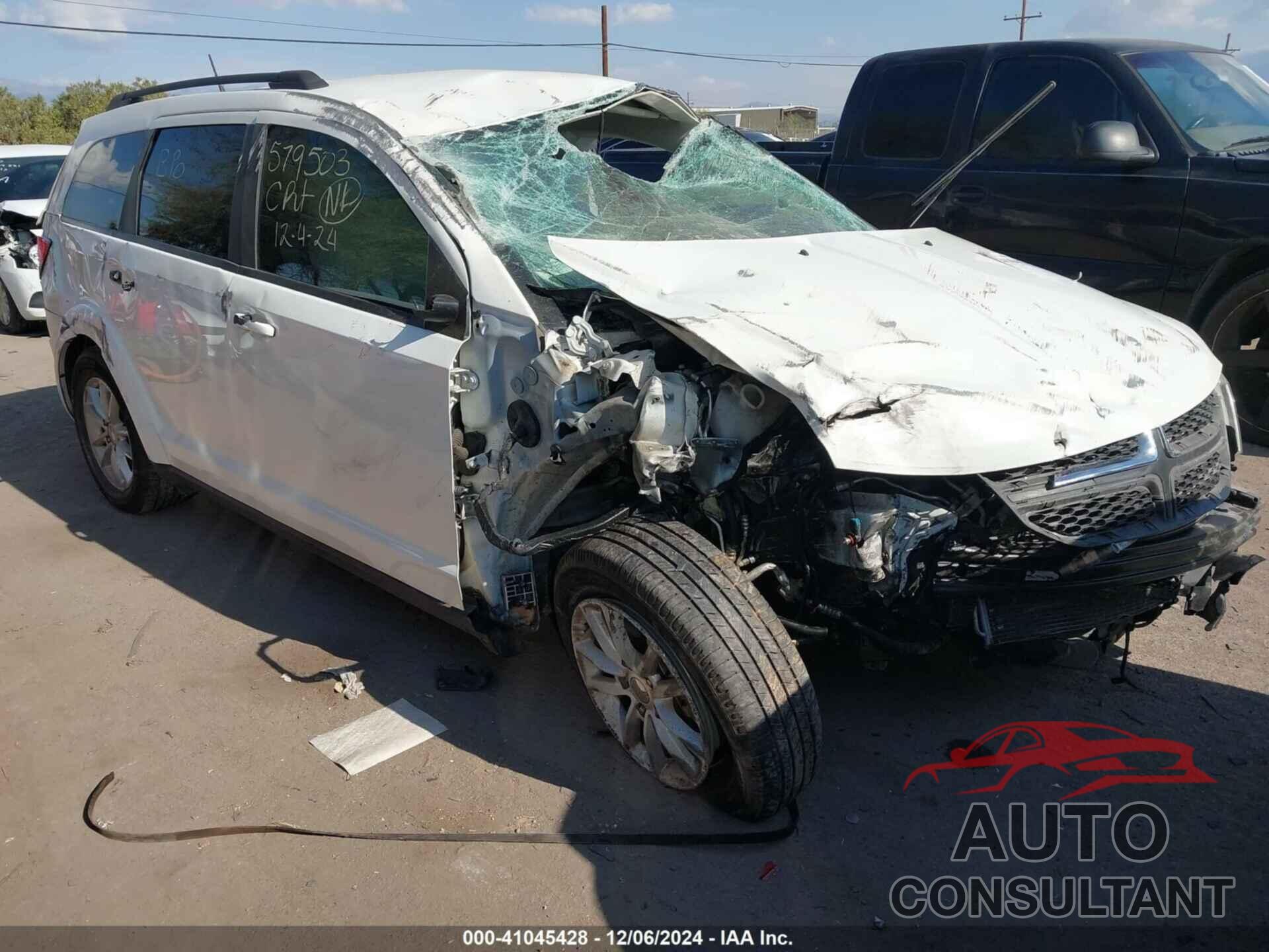 DODGE JOURNEY 2020 - 3C4PDCAB3LT279665