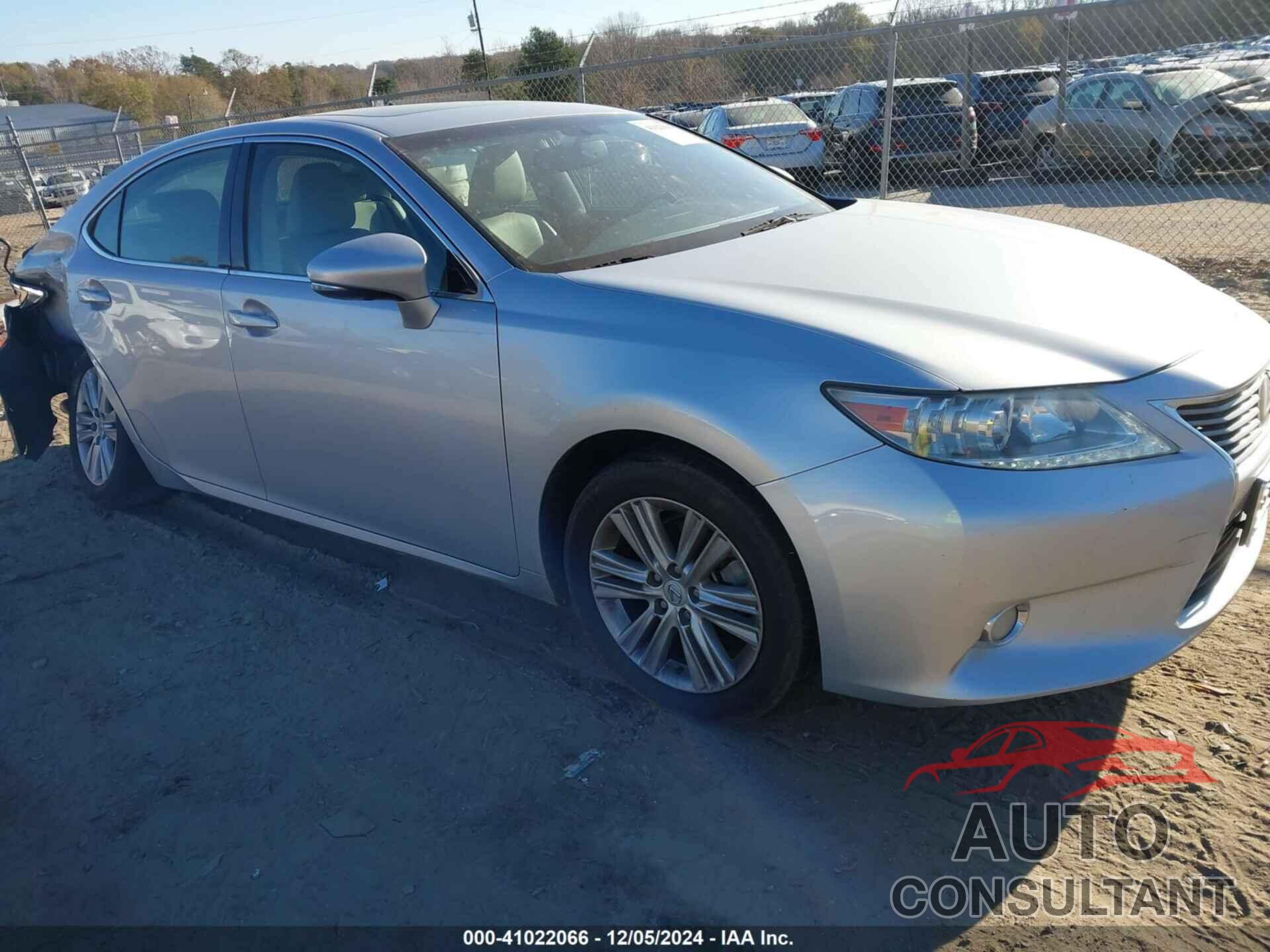 LEXUS ES 350 2014 - JTHBK1GGXE2148517