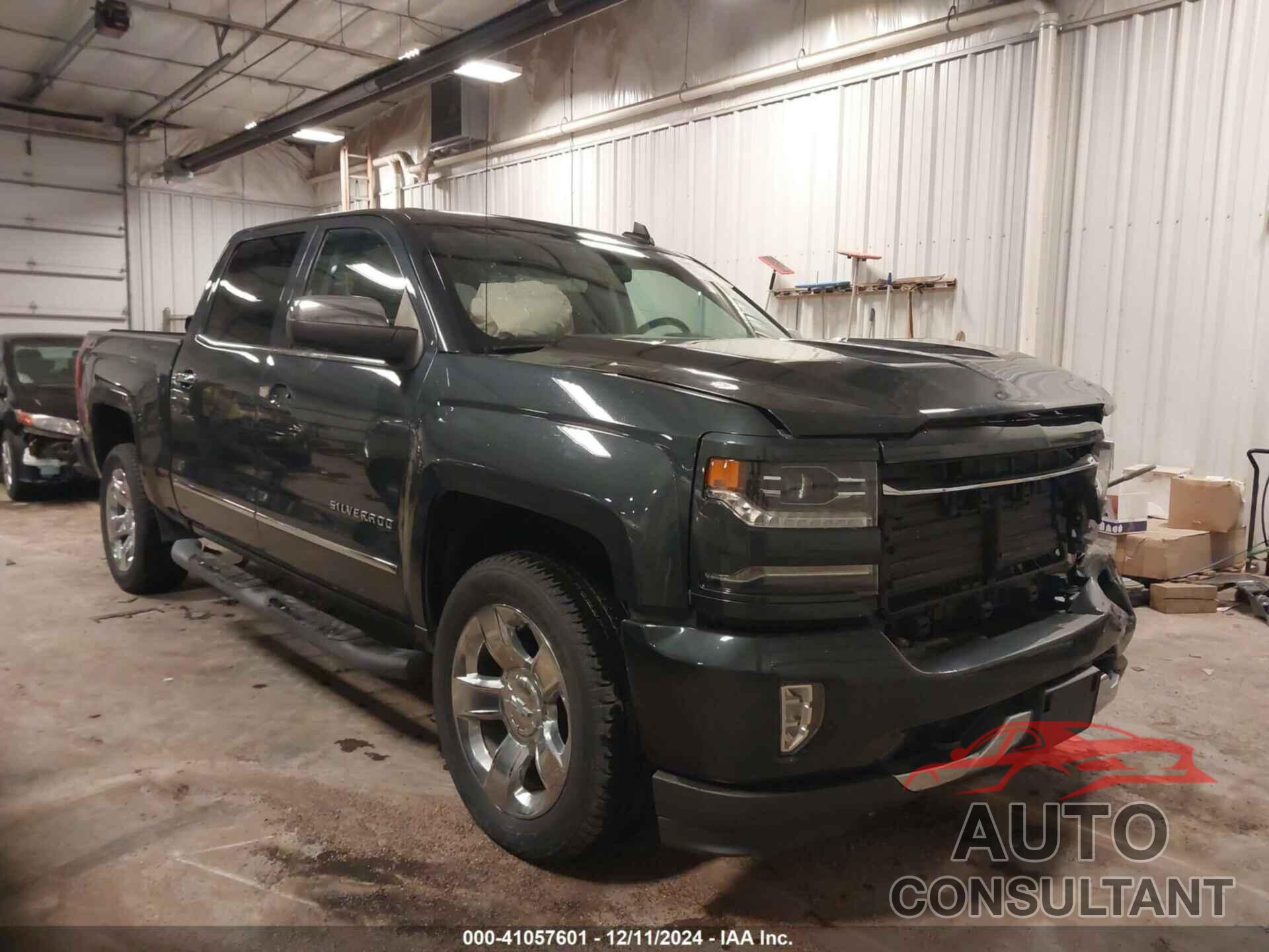 CHEVROLET SILVERADO 1500 2018 - 3GCUKSEC9JG228781