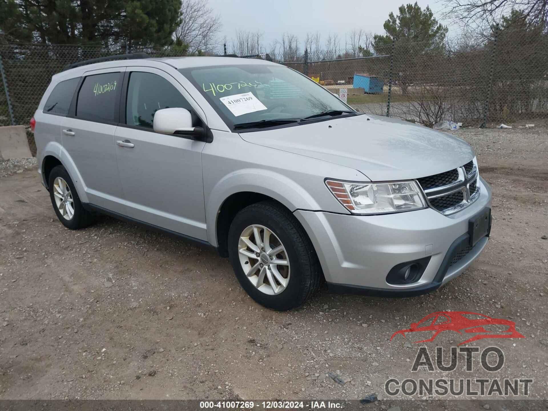 DODGE JOURNEY 2014 - 3C4PDDBG5ET297393