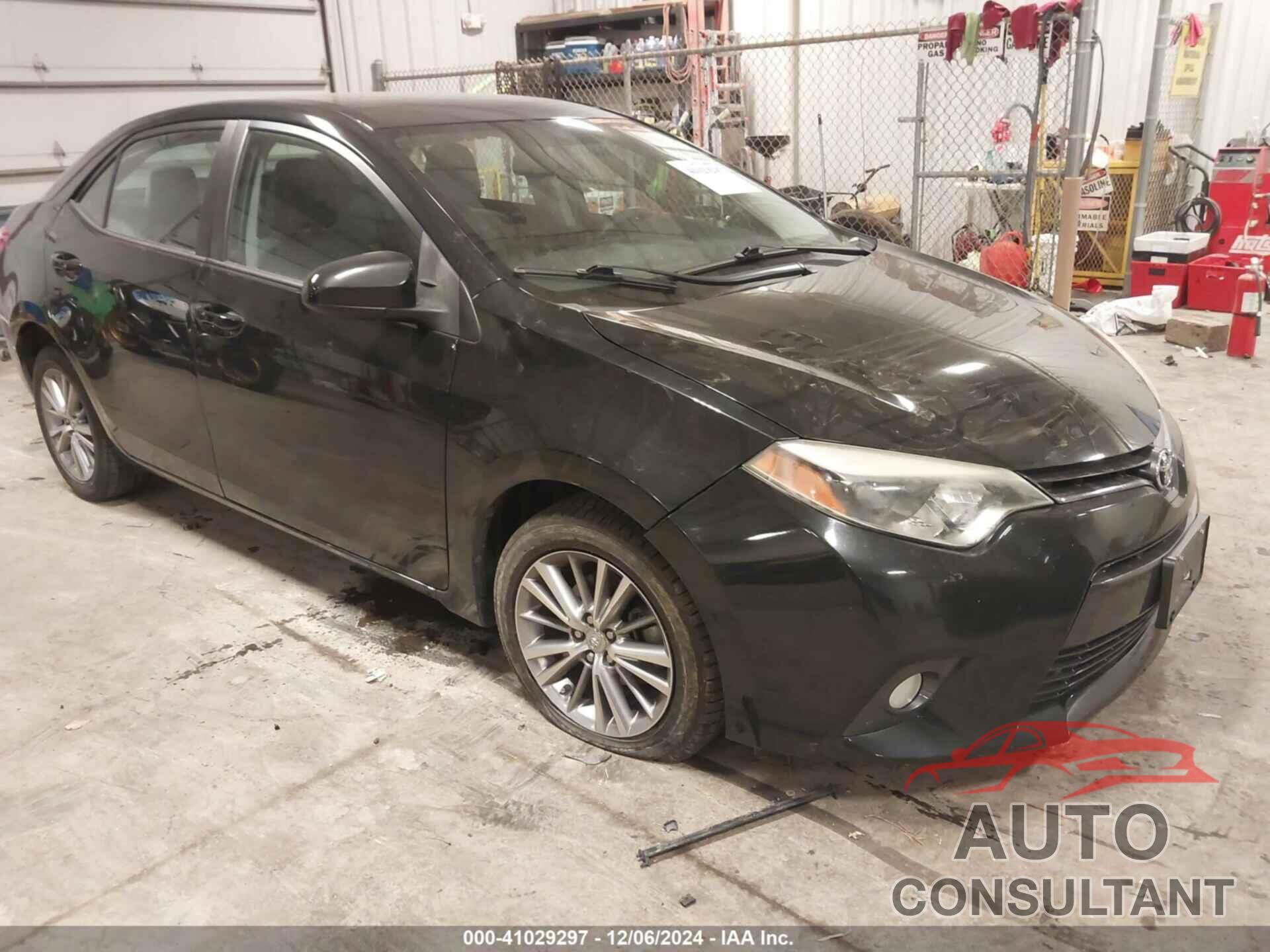 TOYOTA COROLLA 2015 - 5YFBURHE2FP309095