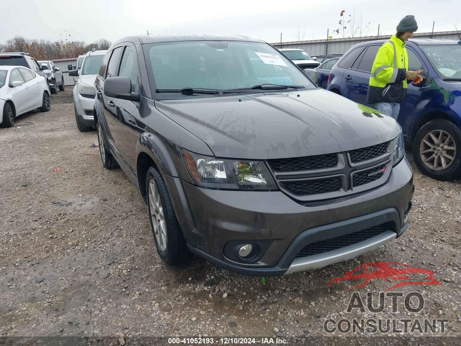 DODGE JOURNEY 2017 - 3C4PDDEG4HT595854