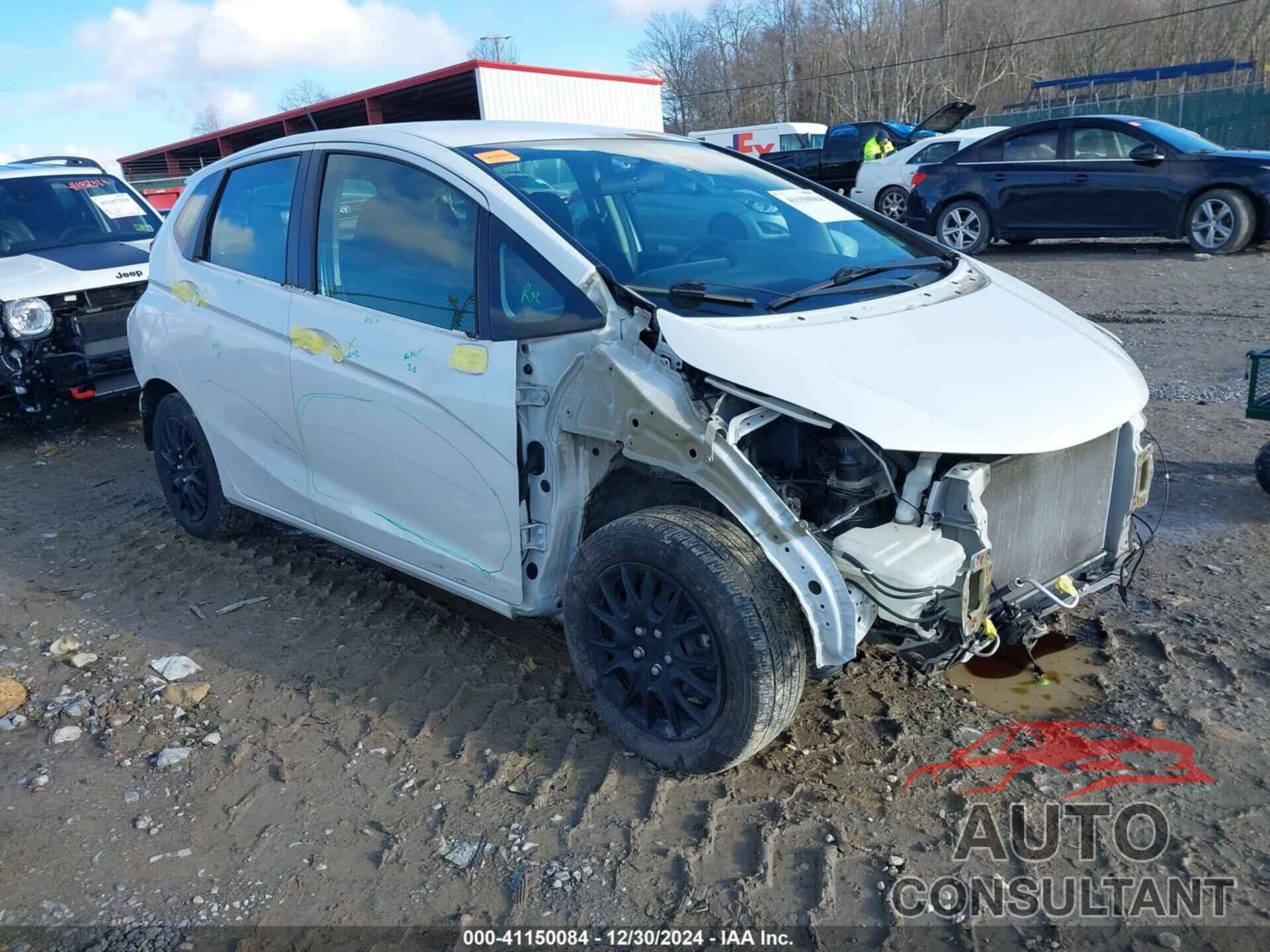 HONDA FIT 2019 - 3HGGK5H44KM731187