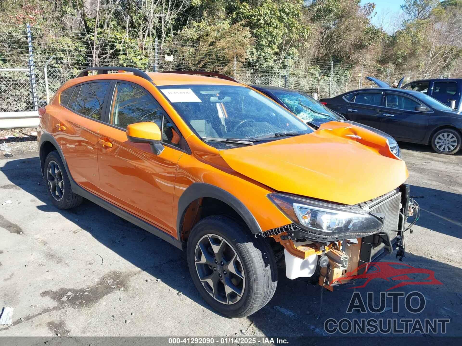 SUBARU CROSSTREK 2019 - JF2GTACC6K9299074