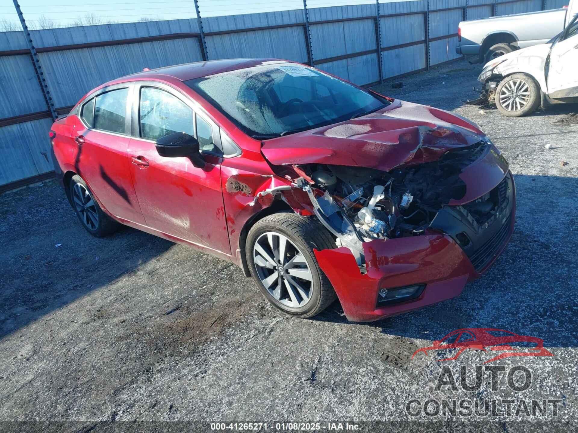 NISSAN VERSA 2020 - 3N1CN8FV9LL905265
