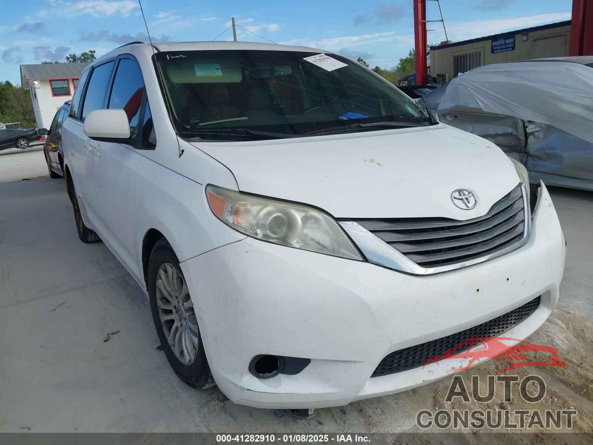 TOYOTA SIENNA 2012 - 5TDYK3DC0CS178883