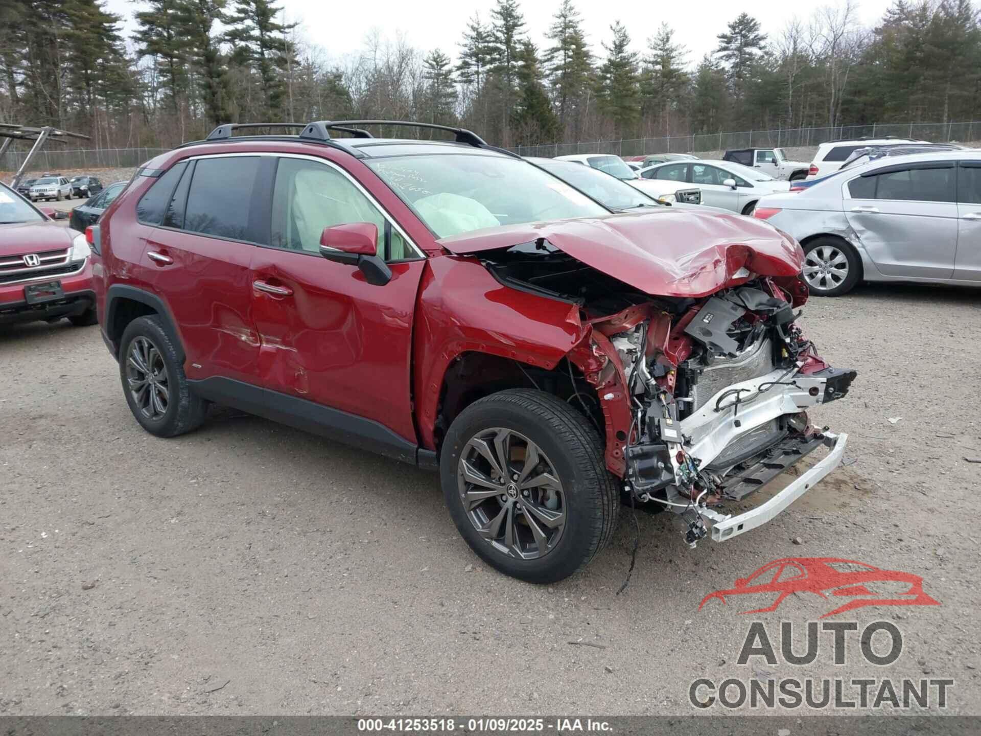 TOYOTA RAV4 HYBRID 2023 - JTMD6RFV7PD087650