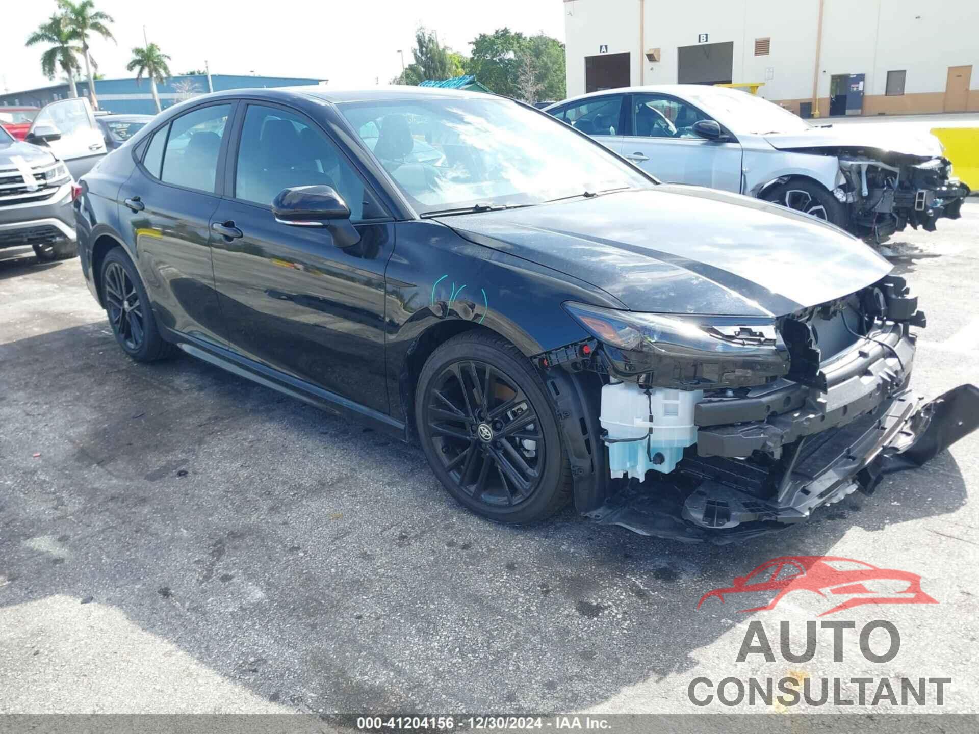 TOYOTA CAMRY 2025 - 4T1DAACK9SU064336