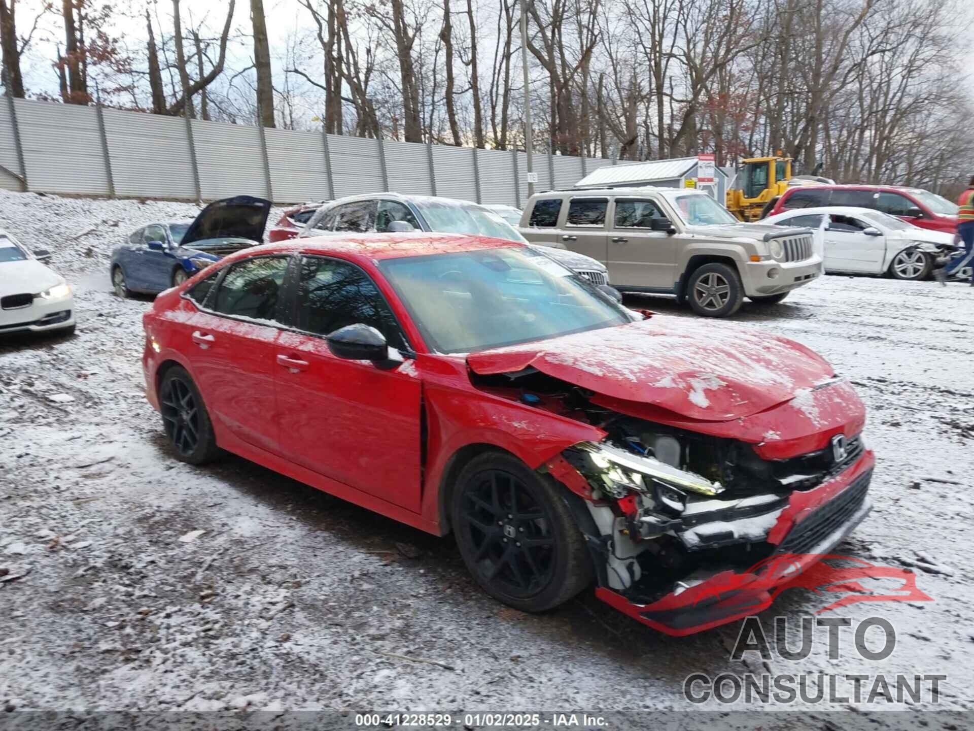 HONDA CIVIC 2022 - 2HGFE2F50NH531293