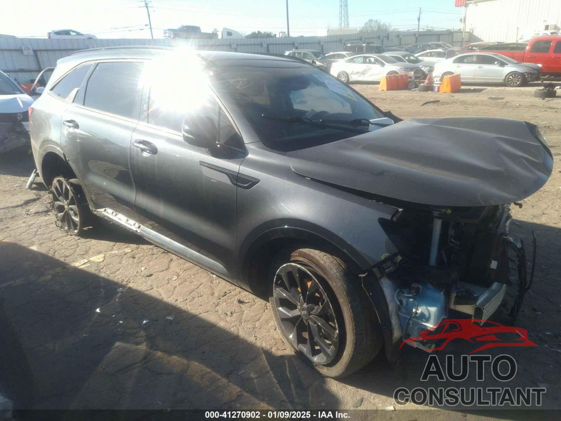 KIA SORENTO 2021 - 5XYRKDLF1MG022615