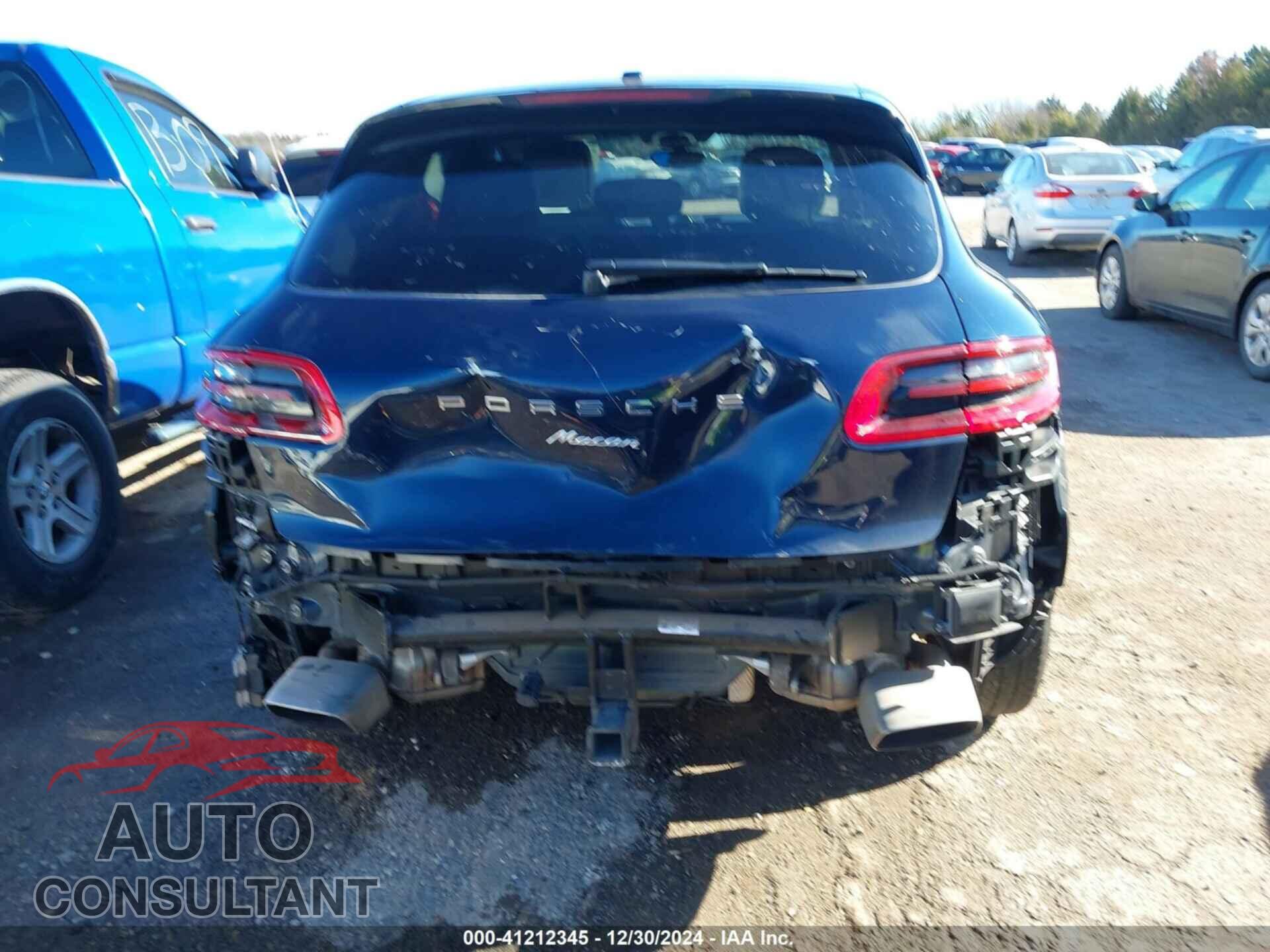 PORSCHE MACAN 2017 - WP1AA2A5XHLB07458