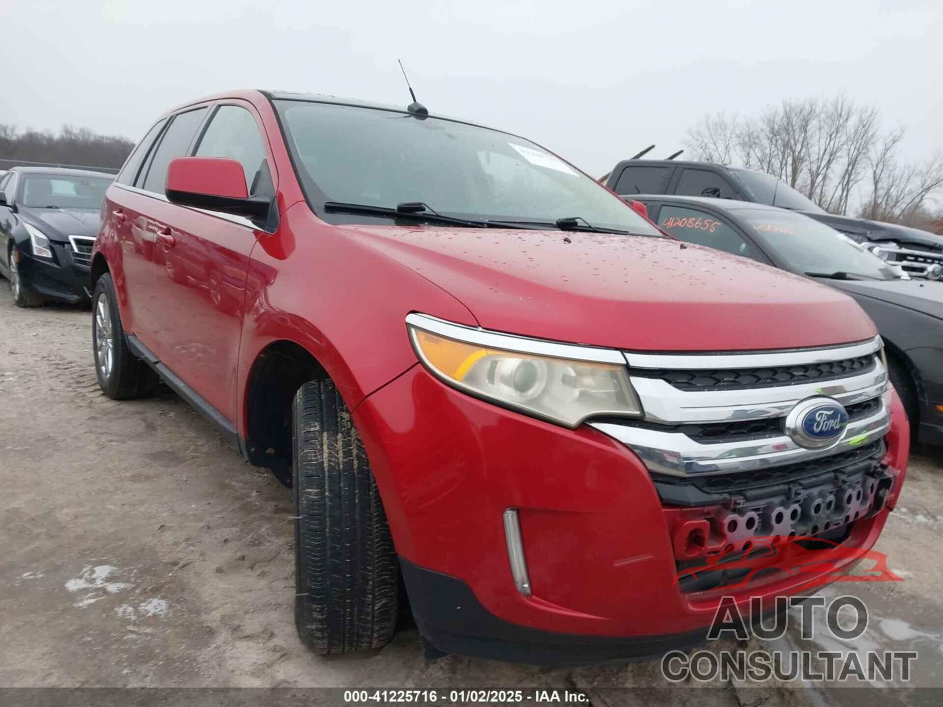 FORD EDGE 2011 - 2FMDK3KC2BBA56538