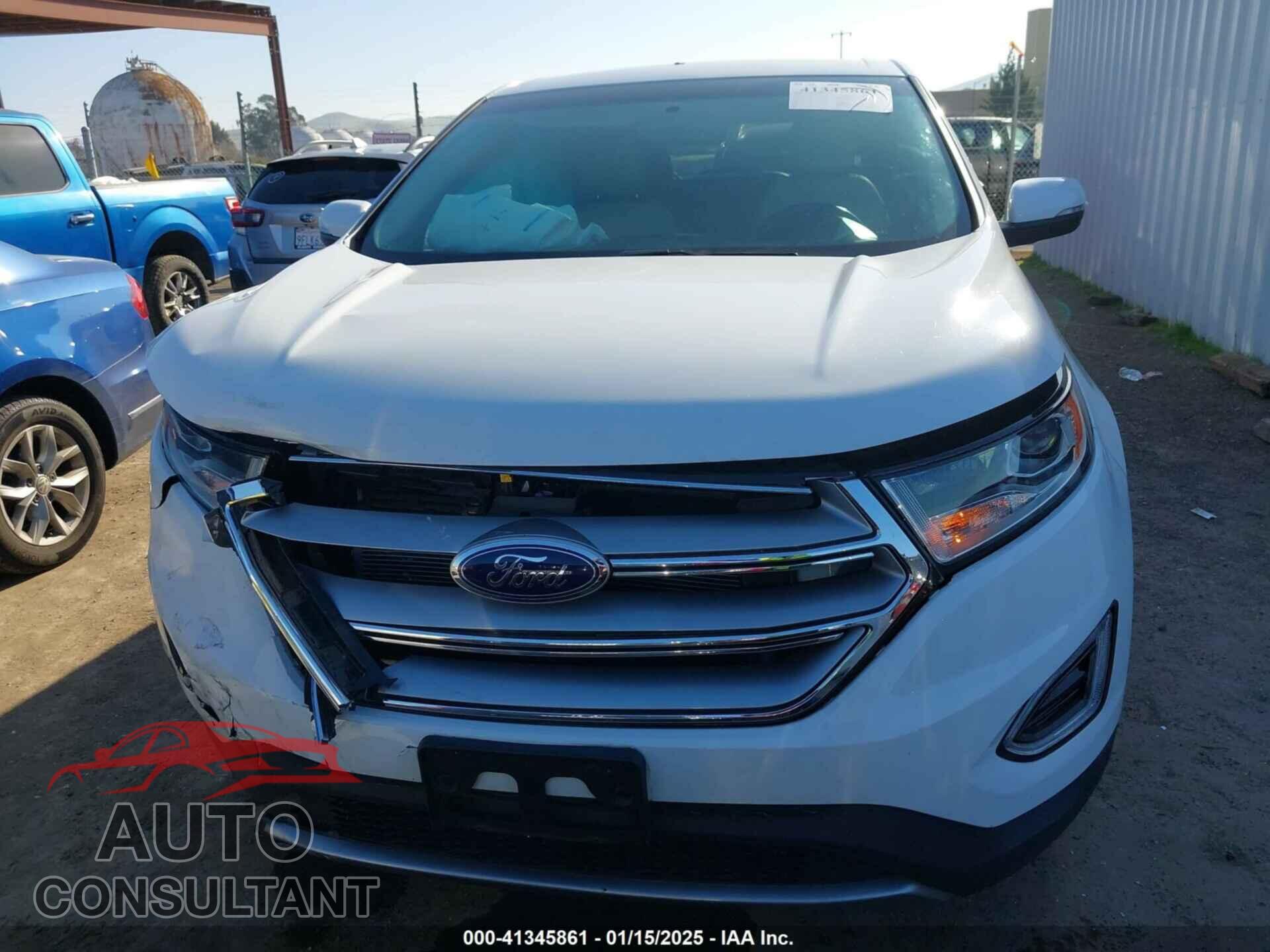FORD EDGE 2015 - 2FMTK4J80FBC40509