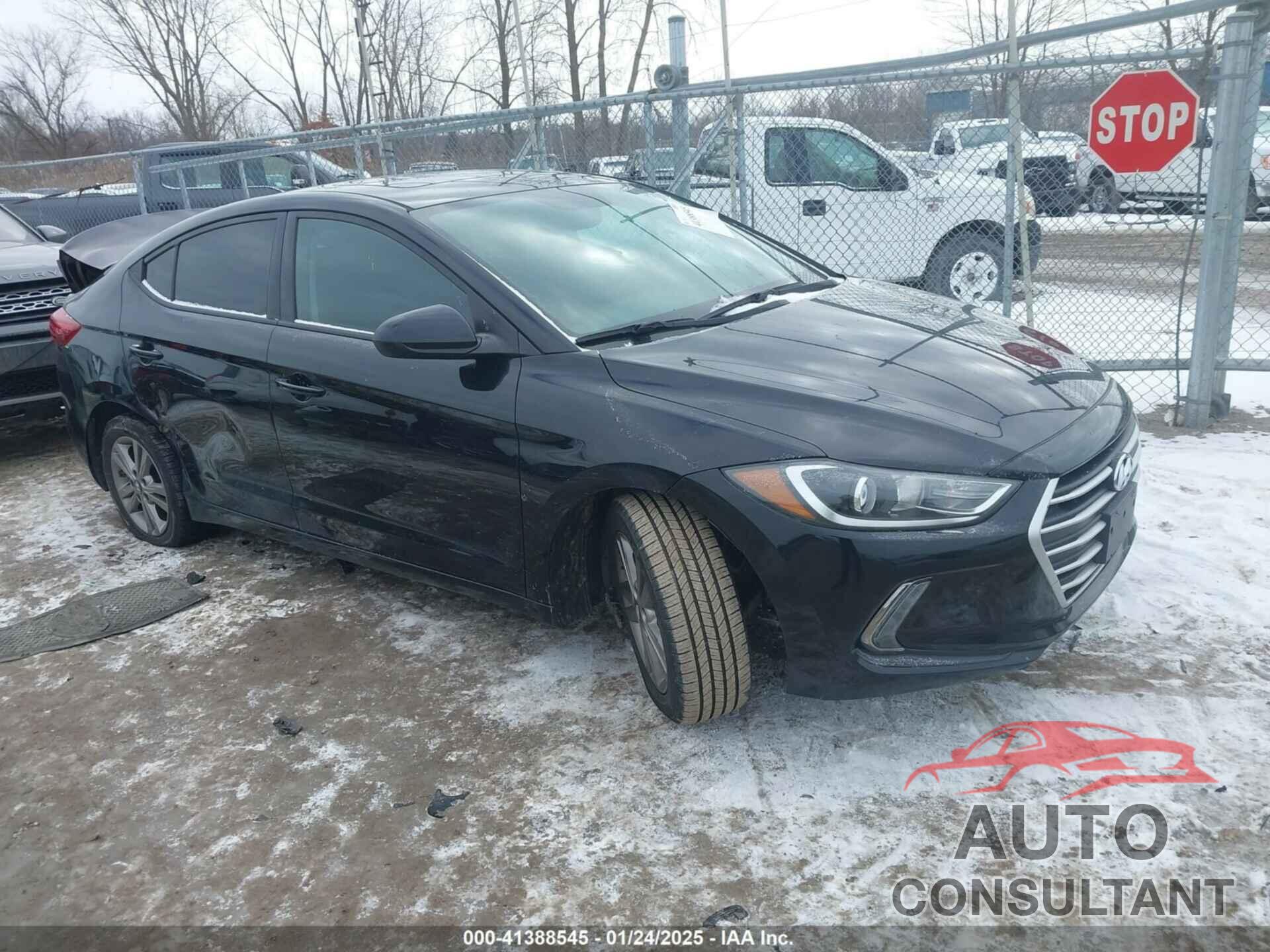 HYUNDAI ELANTRA 2017 - 5NPD84LF2HH165547