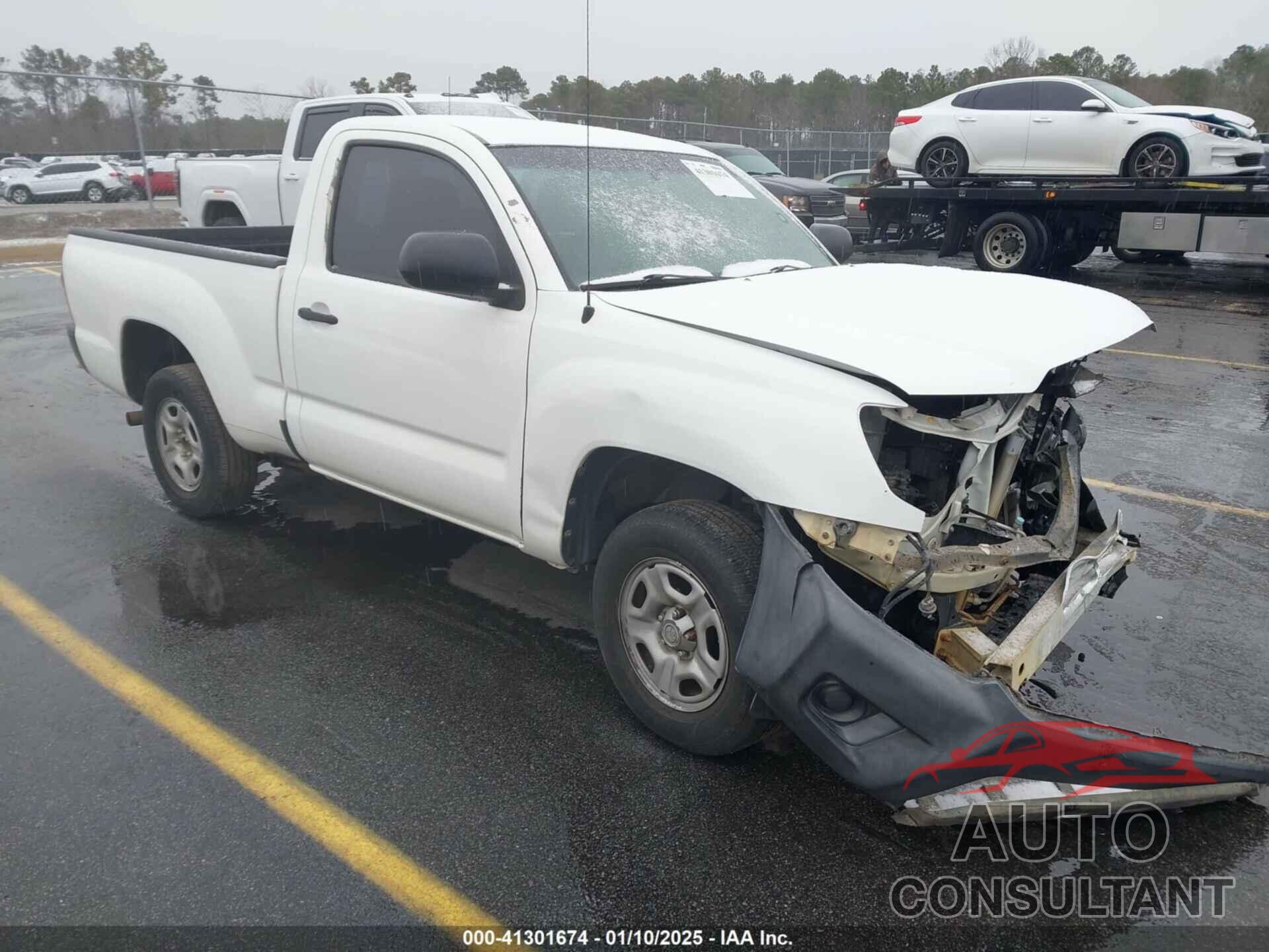 TOYOTA TACOMA 2012 - 5TFNX4CNXCX013141