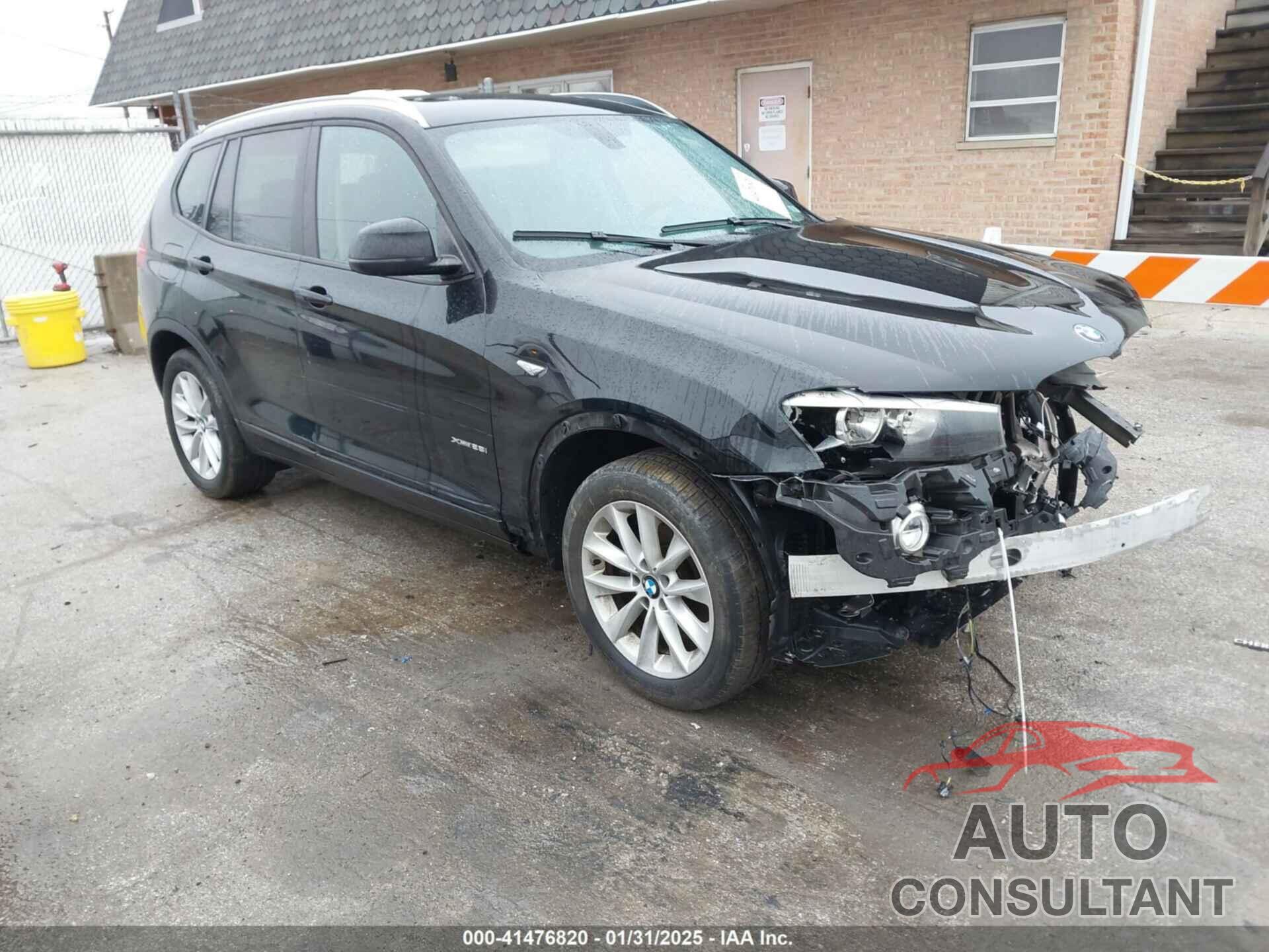 BMW X3 2015 - 5UXWX9C53F0D57118