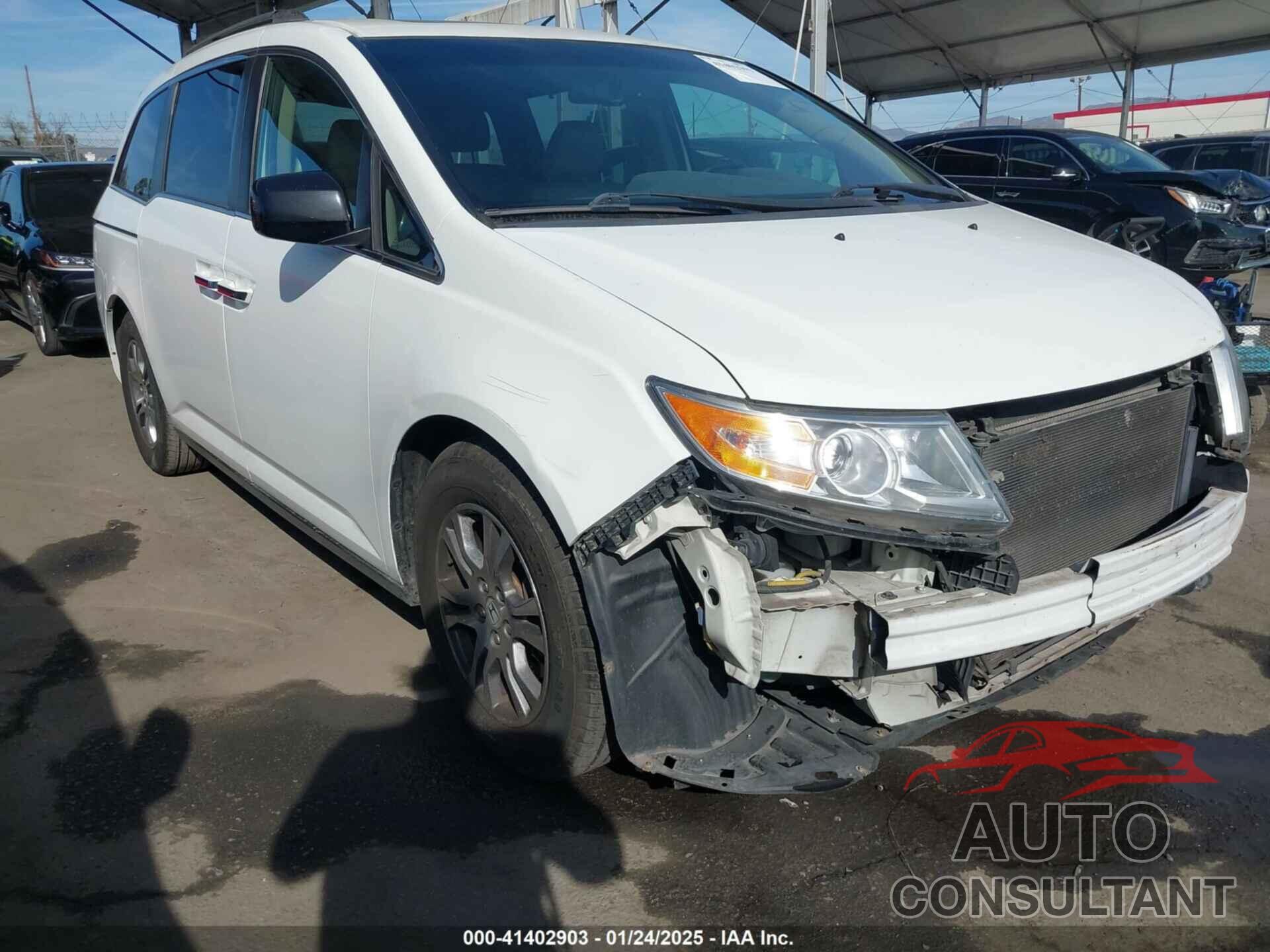 HONDA ODYSSEY 2011 - 5FNRL5H67BB007777