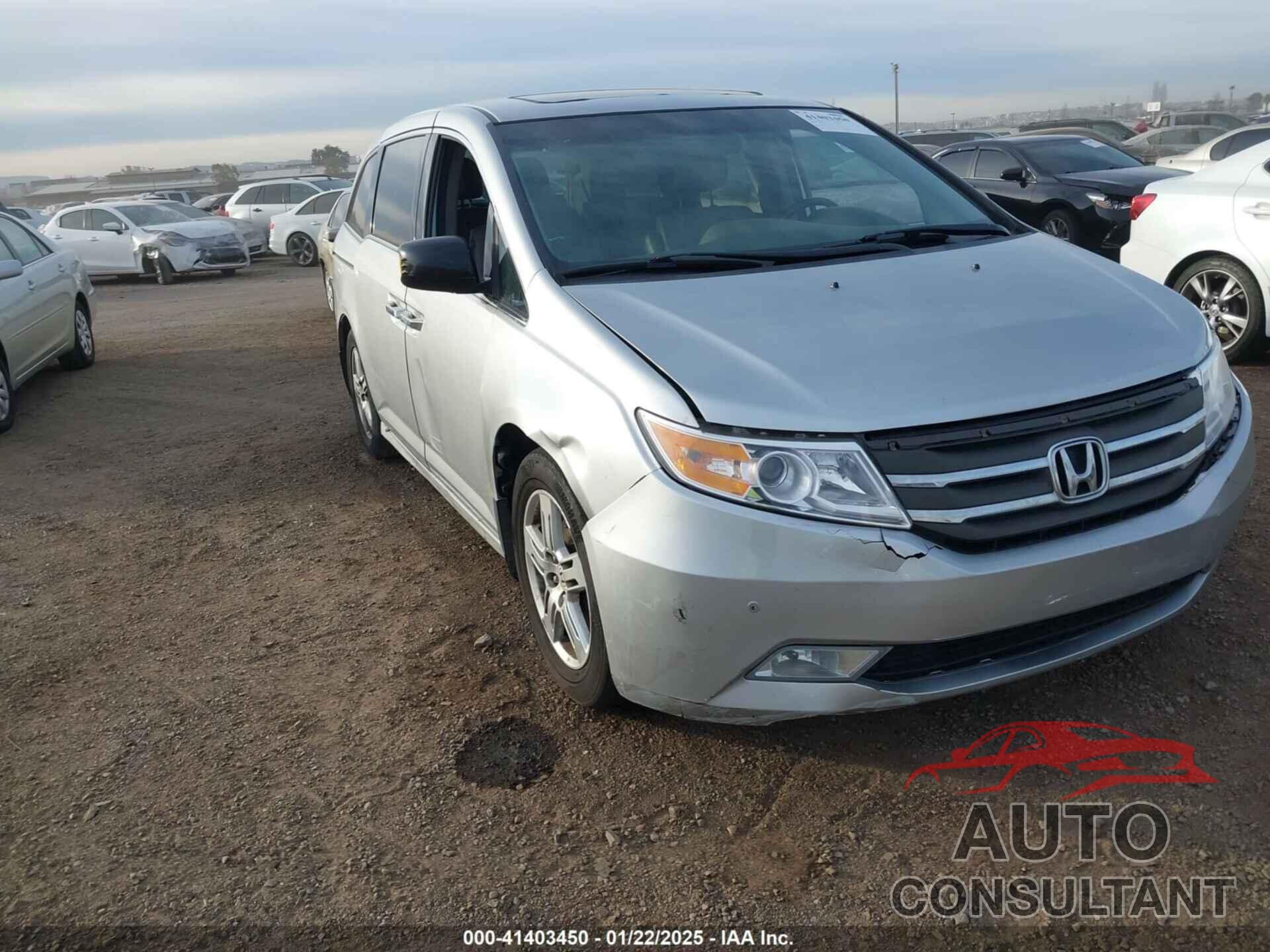 HONDA ODYSSEY 2012 - 5FNRL5H96CB095264