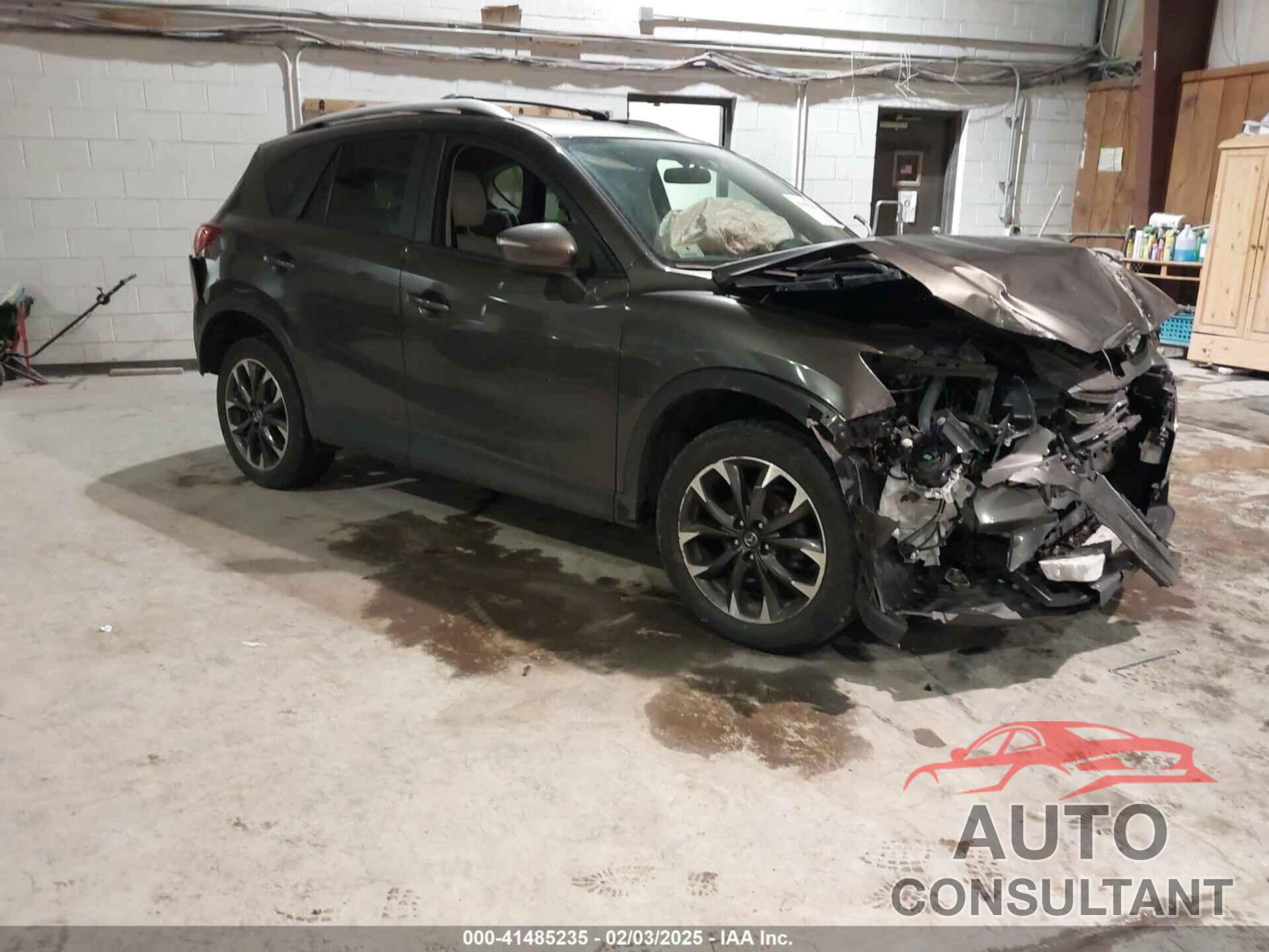 MAZDA CX-5 2016 - JM3KE4DY9G0680256