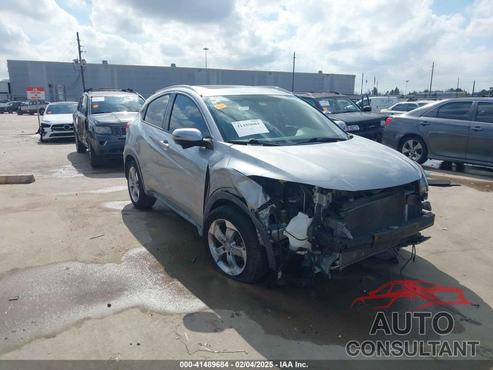 HONDA HR-V 2017 - 3CZRU5H76HM709044