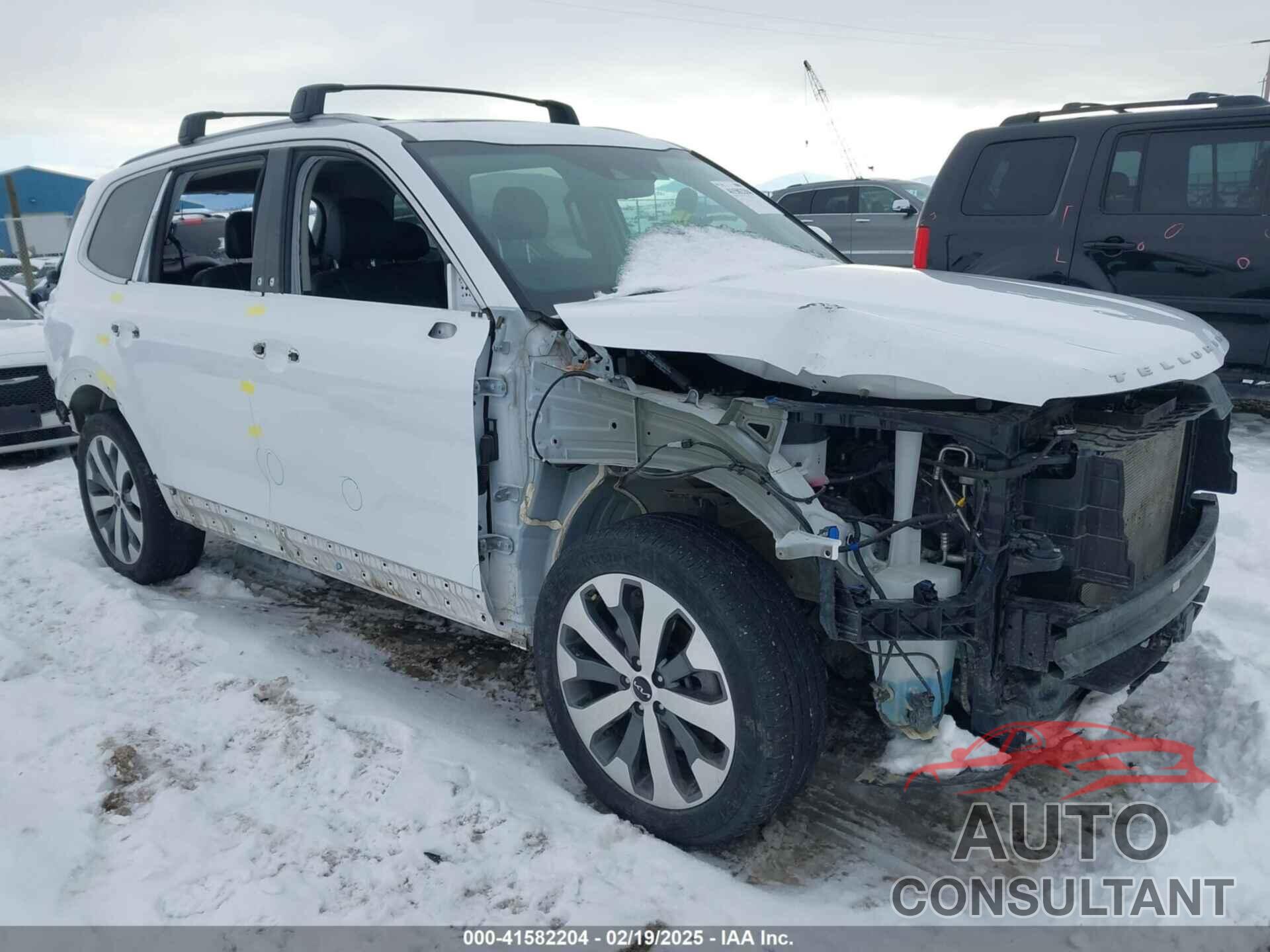 KIA TELLURIDE 2022 - 5XYP6DHC4NG323438