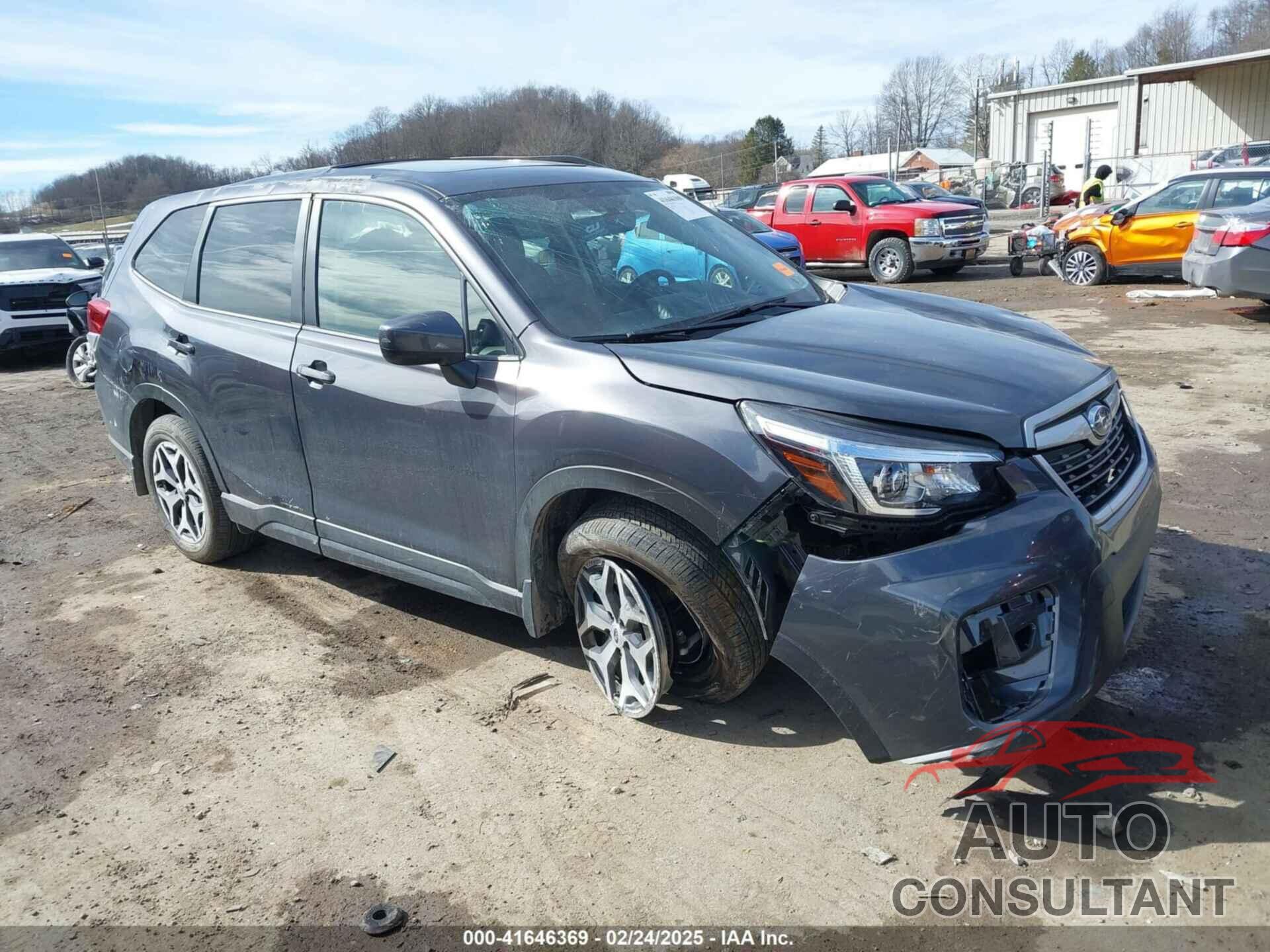 SUBARU FORESTER 2020 - JF2SKAJC1LH581355