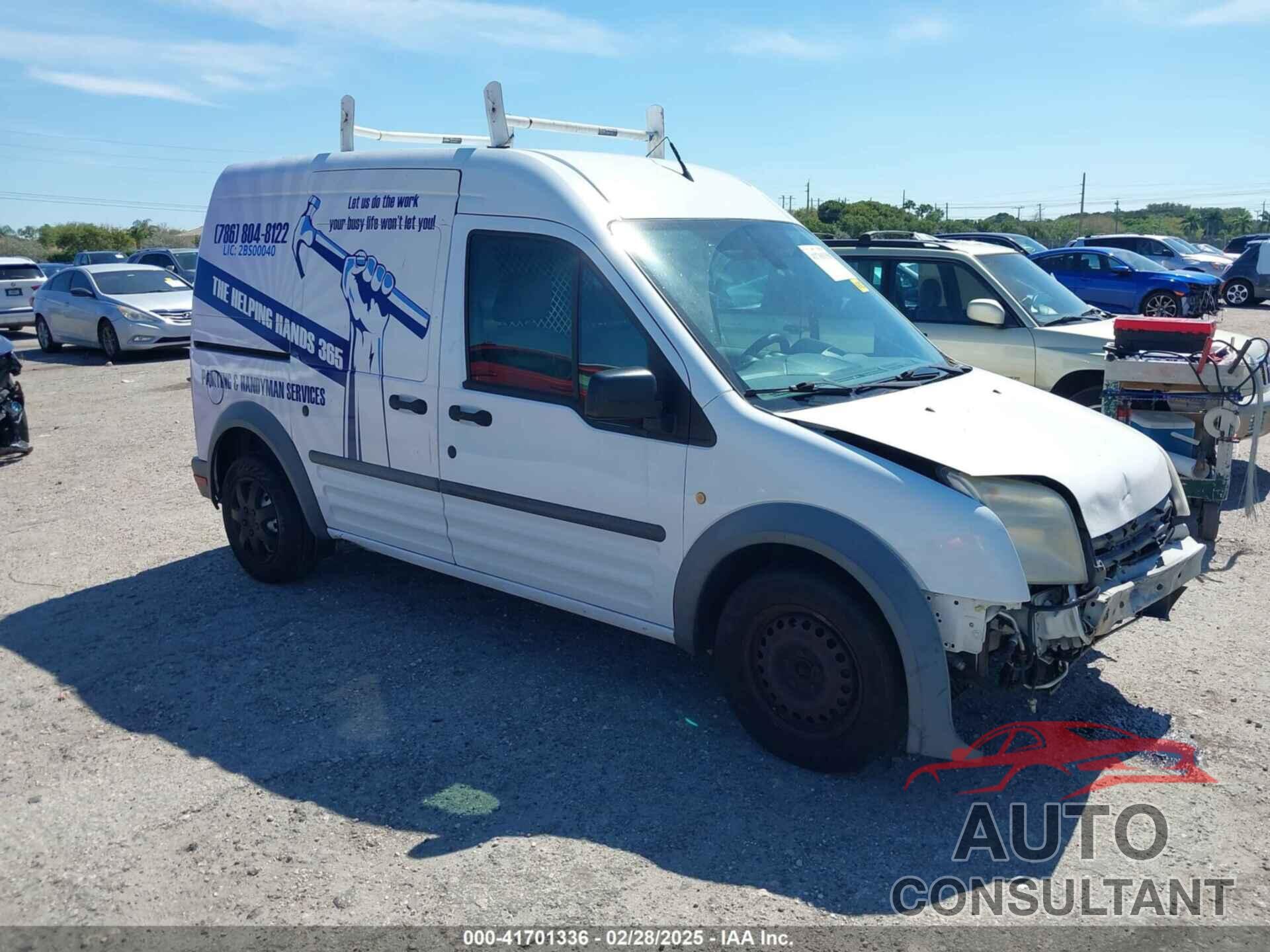 FORD TRANSIT CONNECT 2013 - NM0LS7ANXDT152444
