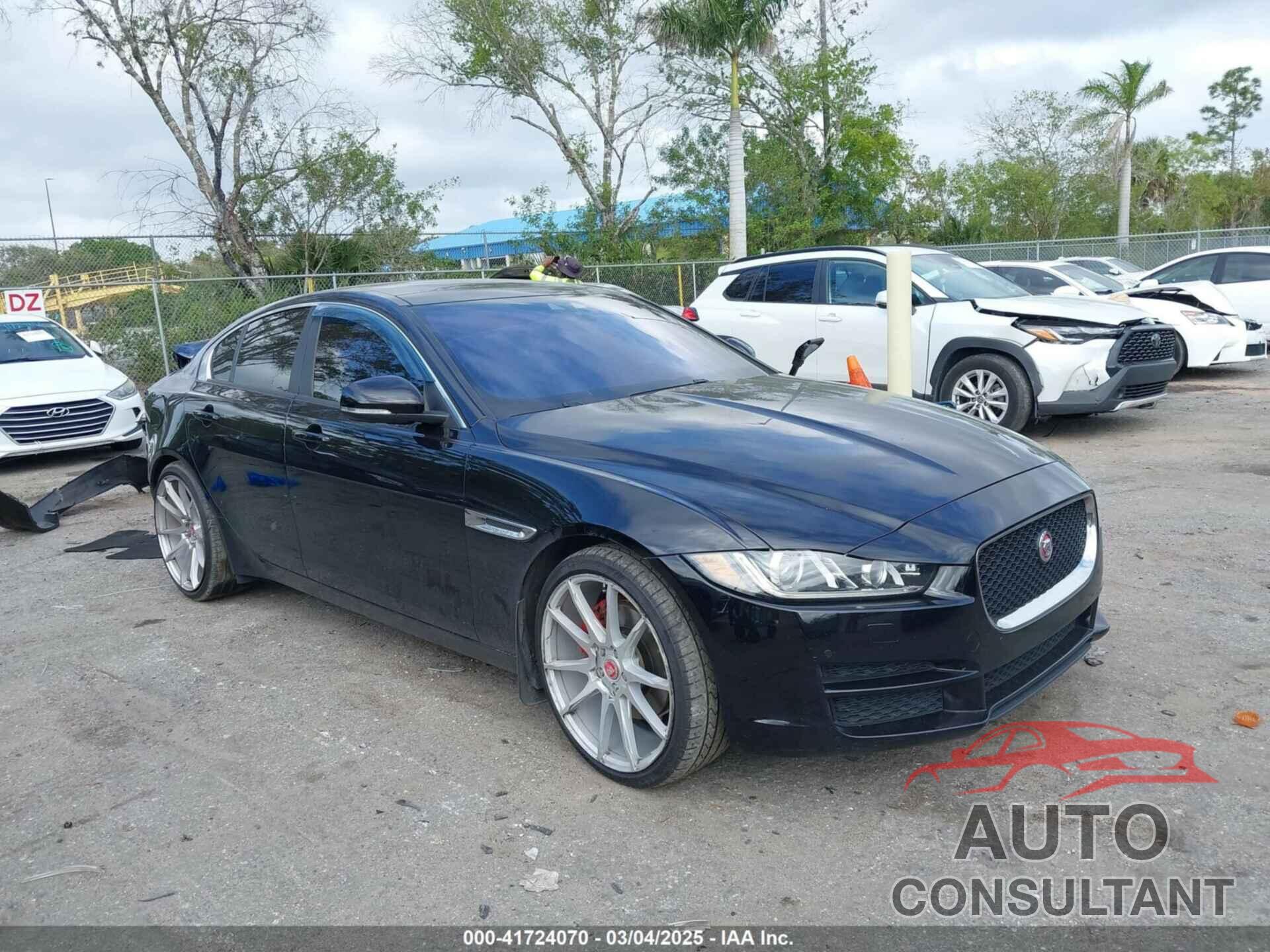 JAGUAR XE 2017 - SAJAD4BG7HA969540