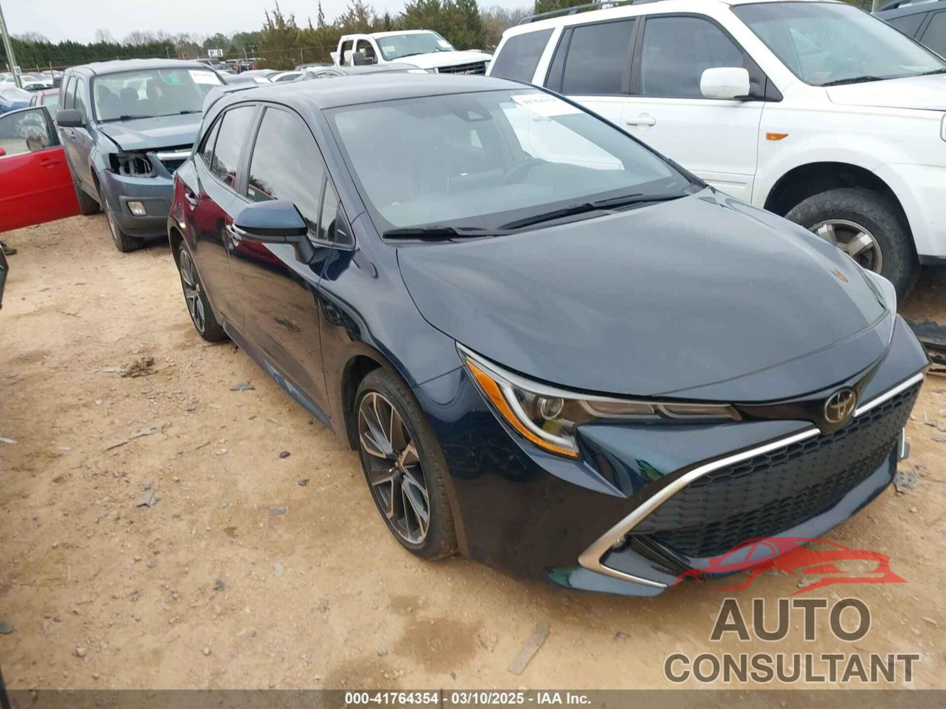 TOYOTA COROLLA 2021 - JTNA4MBE7M3139194