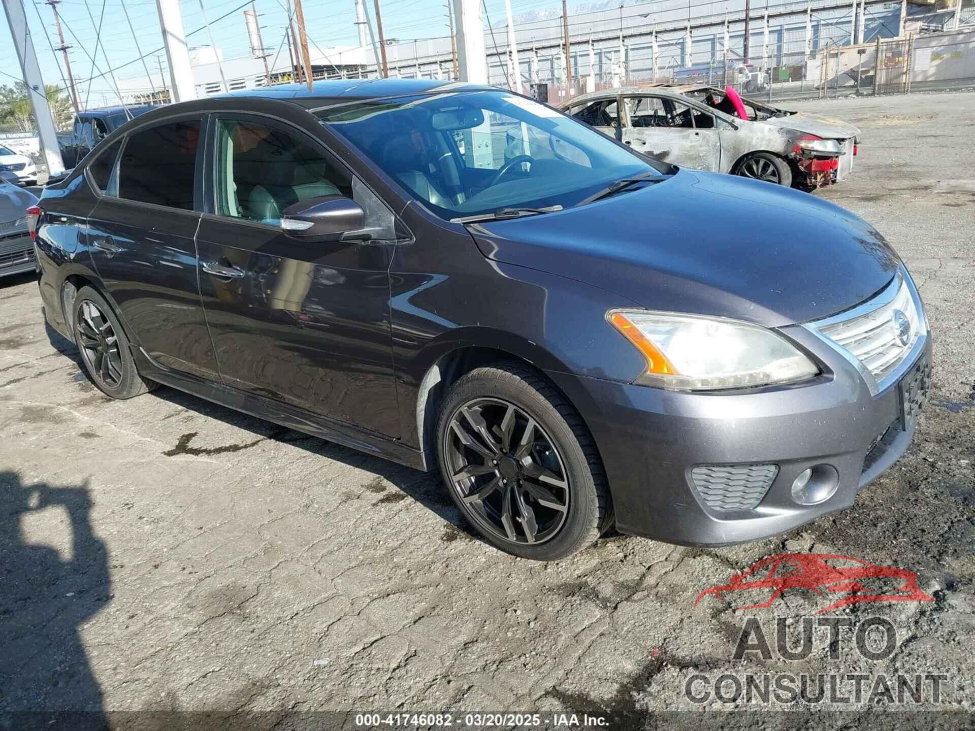 NISSAN SENTRA 2015 - 3N1AB7AP0FY369770