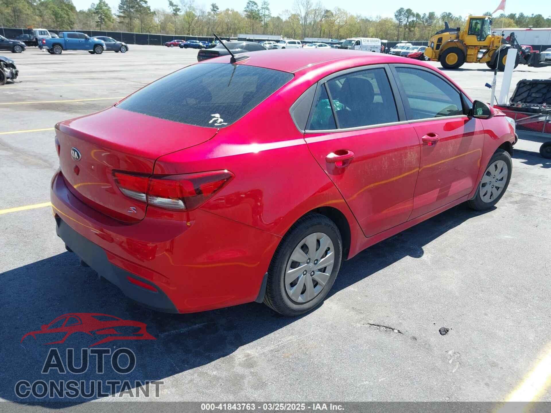 KIA RIO 2020 - 3KPA24ADXLE253460