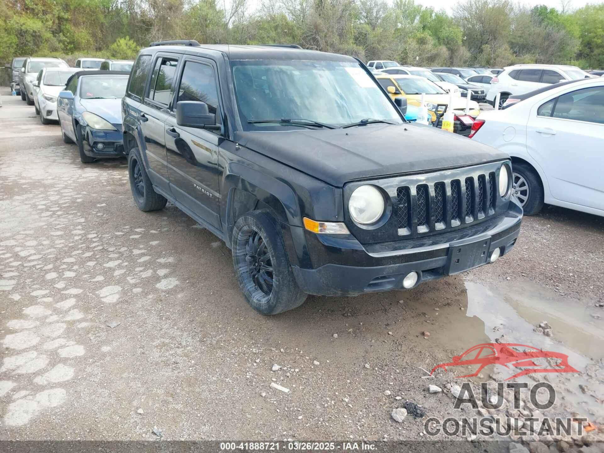JEEP PATRIOT 2014 - 1C4NJPBB9ED850994