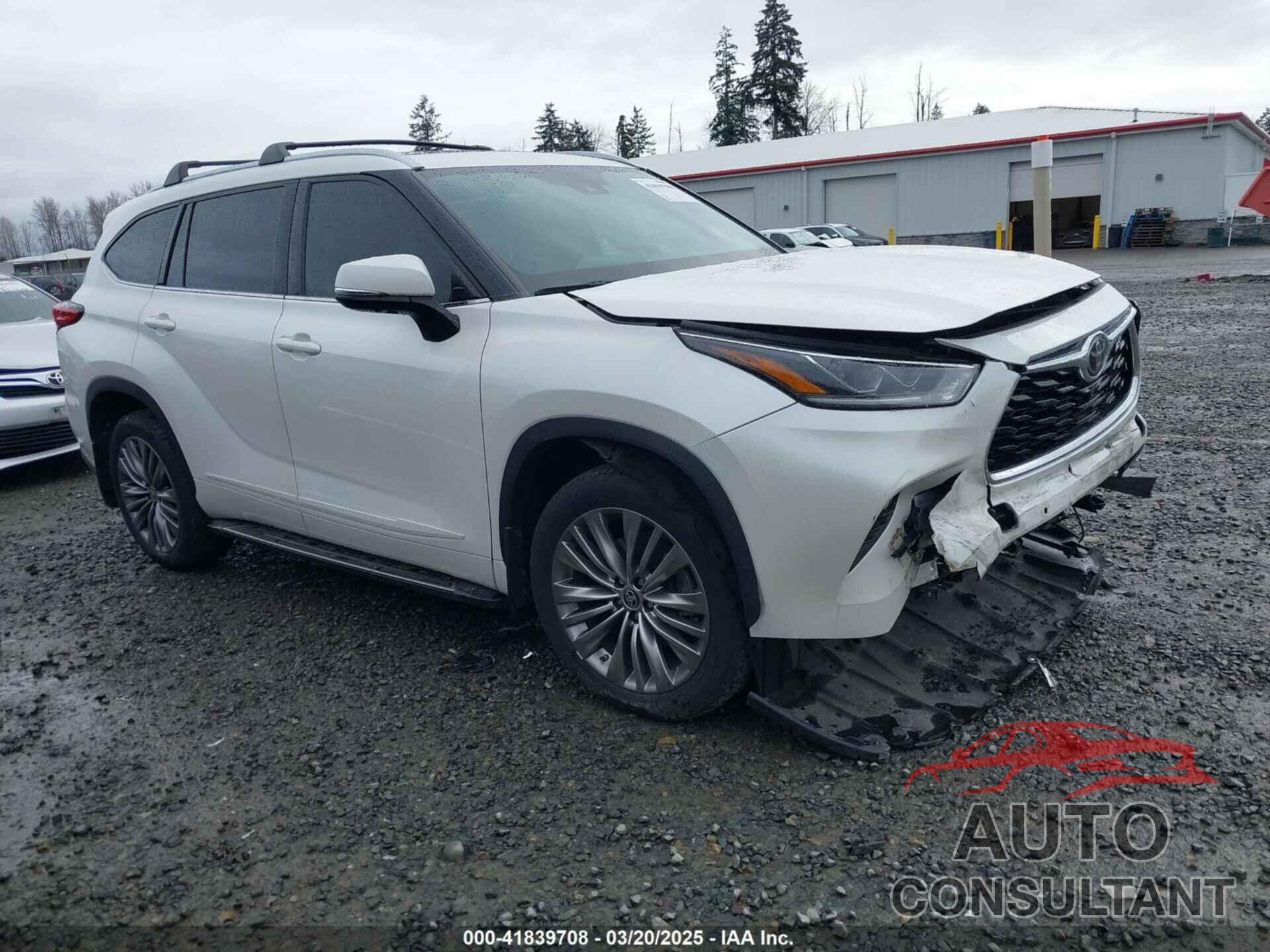 TOYOTA HIGHLANDER 2020 - 5TDFZRBH0LS039681