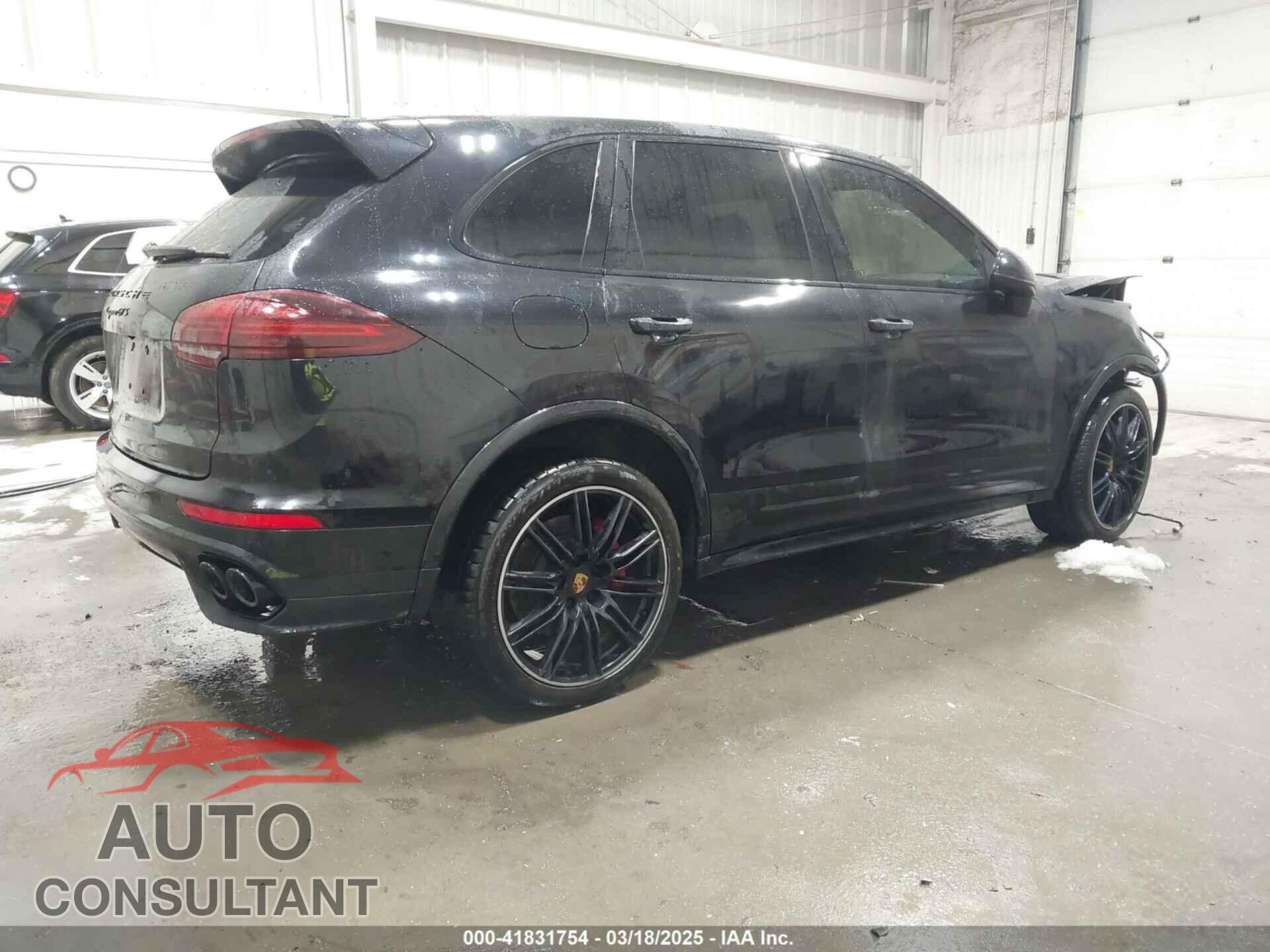 PORSCHE CAYENNE 2016 - WP1AD2A24GLA75425
