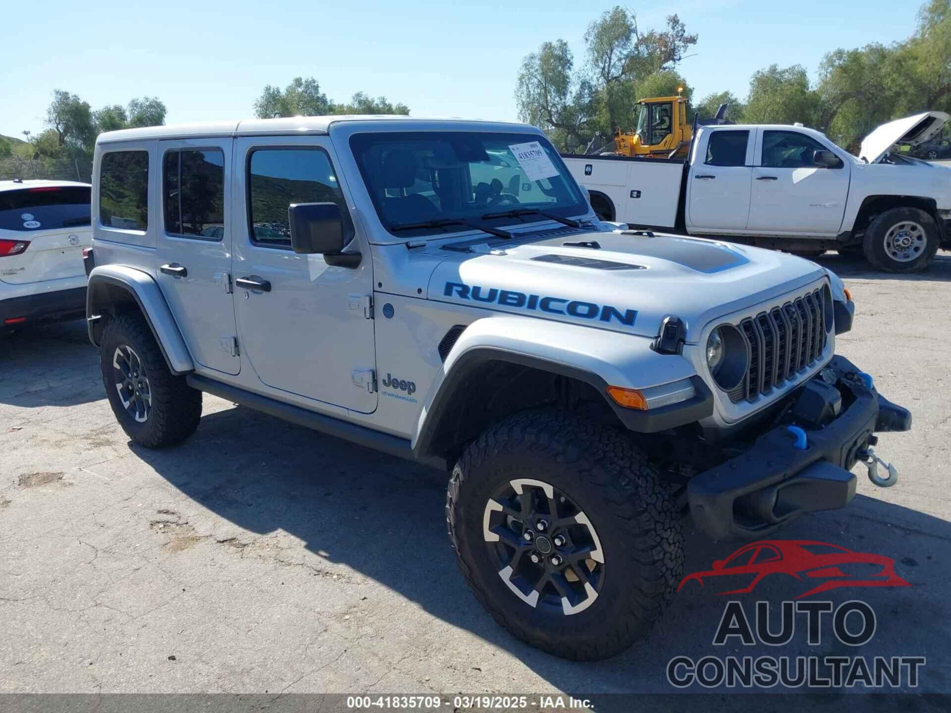 JEEP WRANGLER 4XE 2024 - 1C4RJXR64RW140647