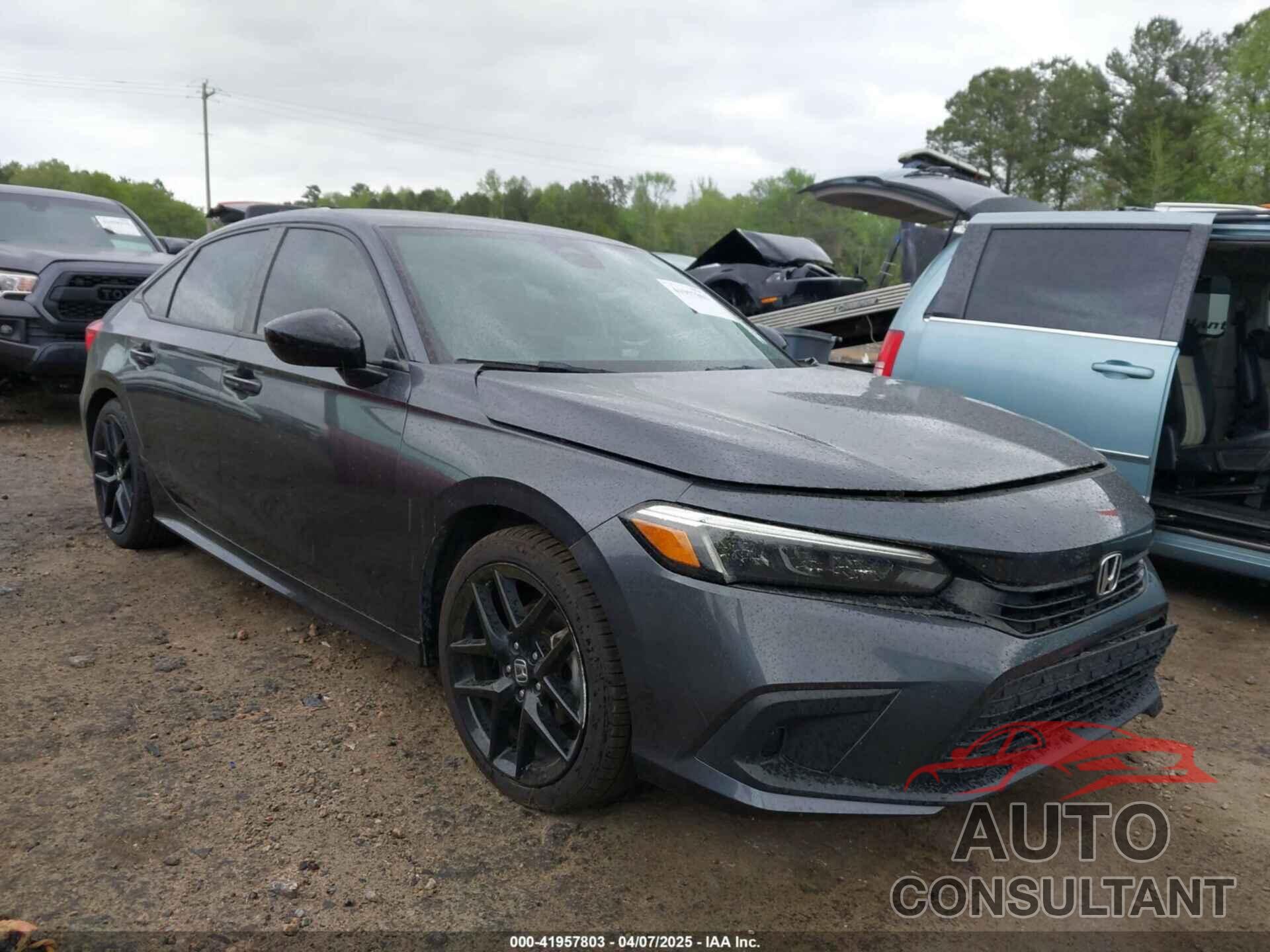 HONDA CIVIC 2022 - 2HGFE2F57NH573749