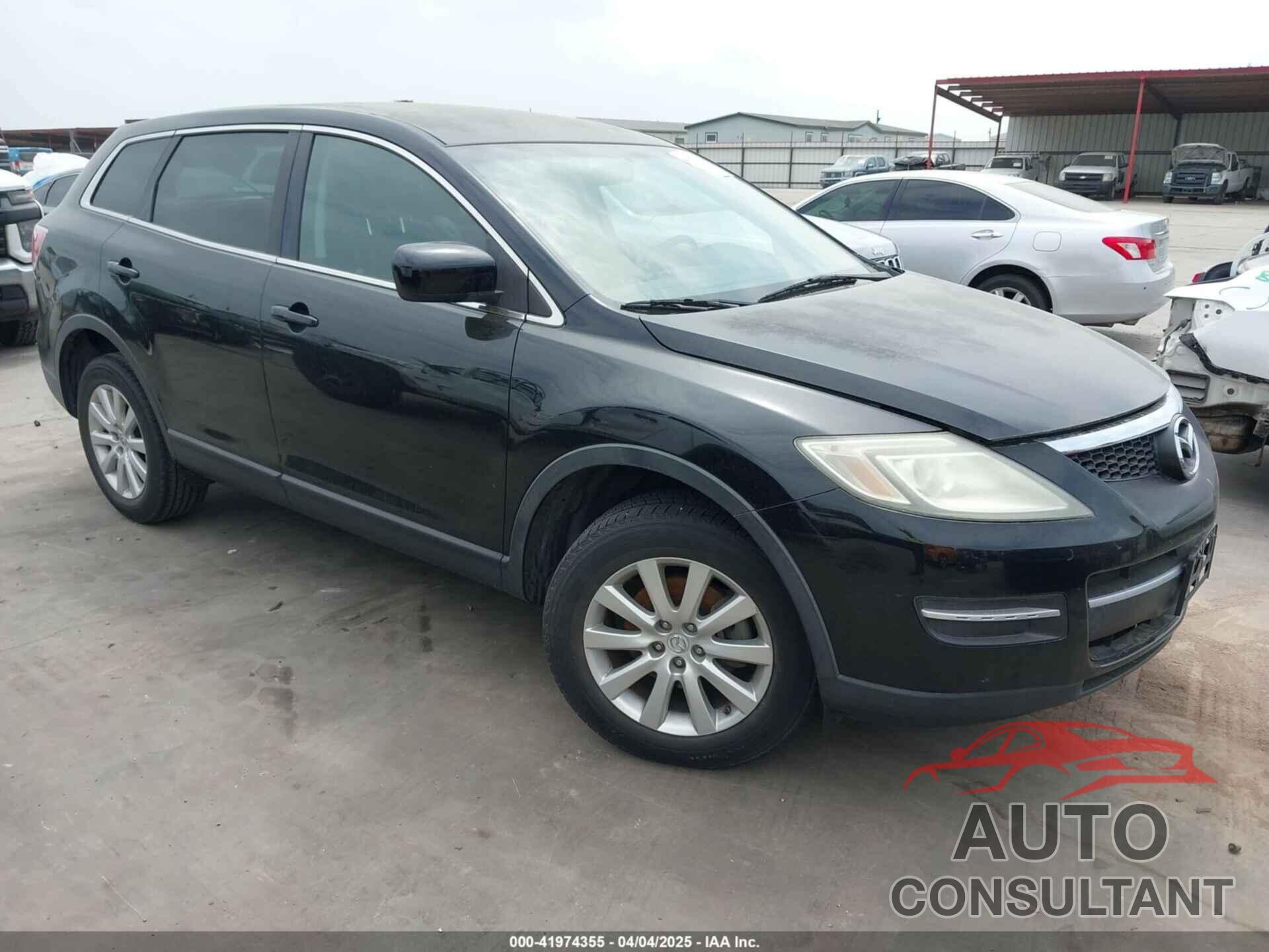 MAZDA CX-9 2009 - JM3TB28A390179011