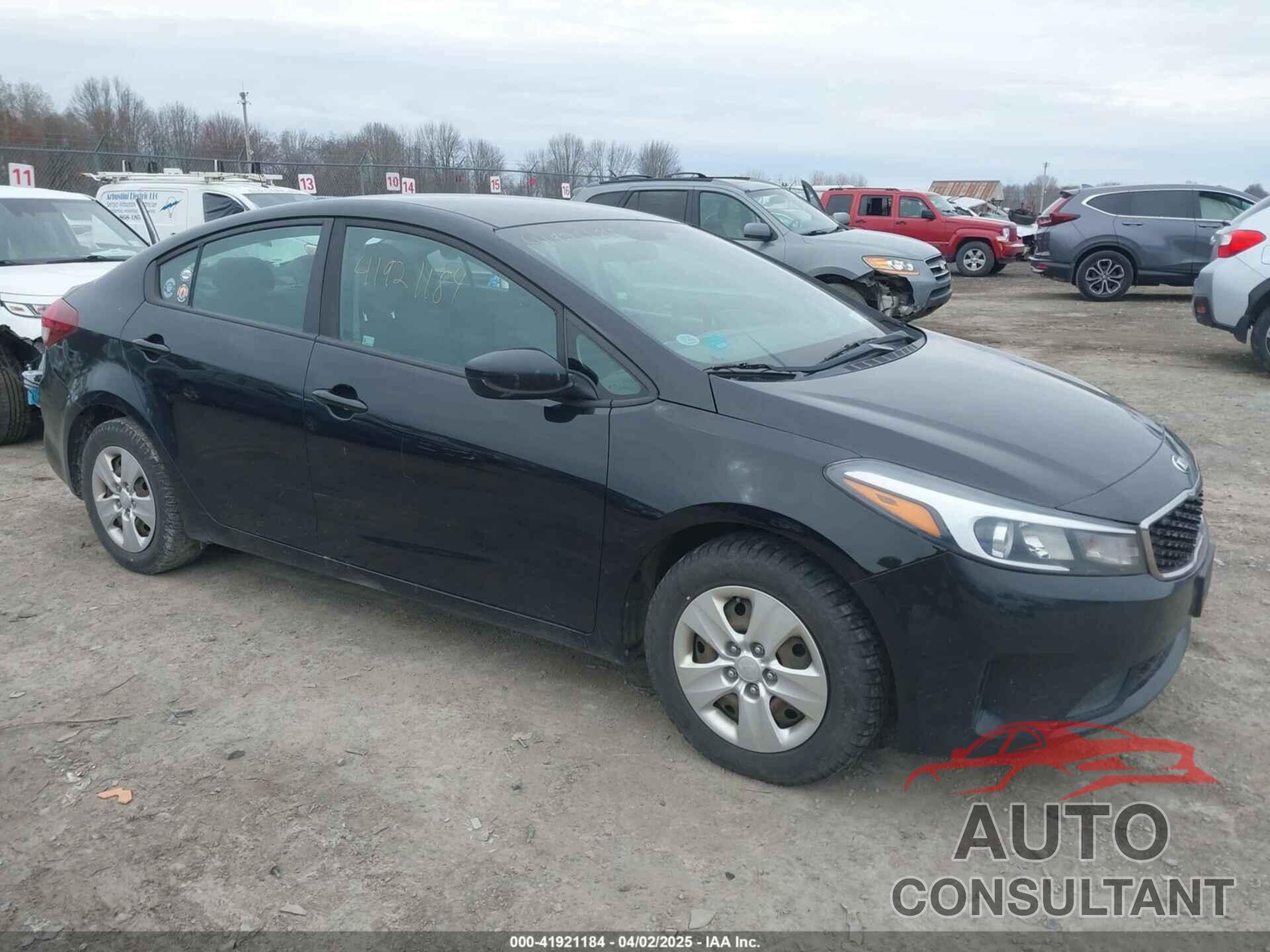 KIA FORTE 2018 - 3KPFK4A71JE179259
