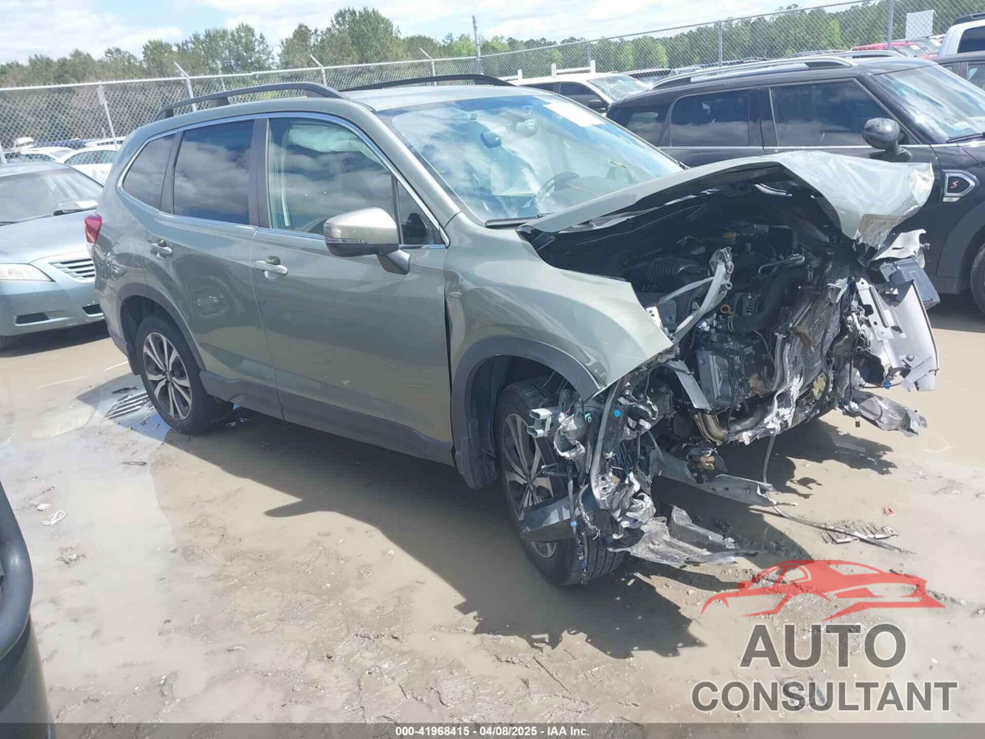 SUBARU FORESTER 2020 - JF2SKAUC6LH567947