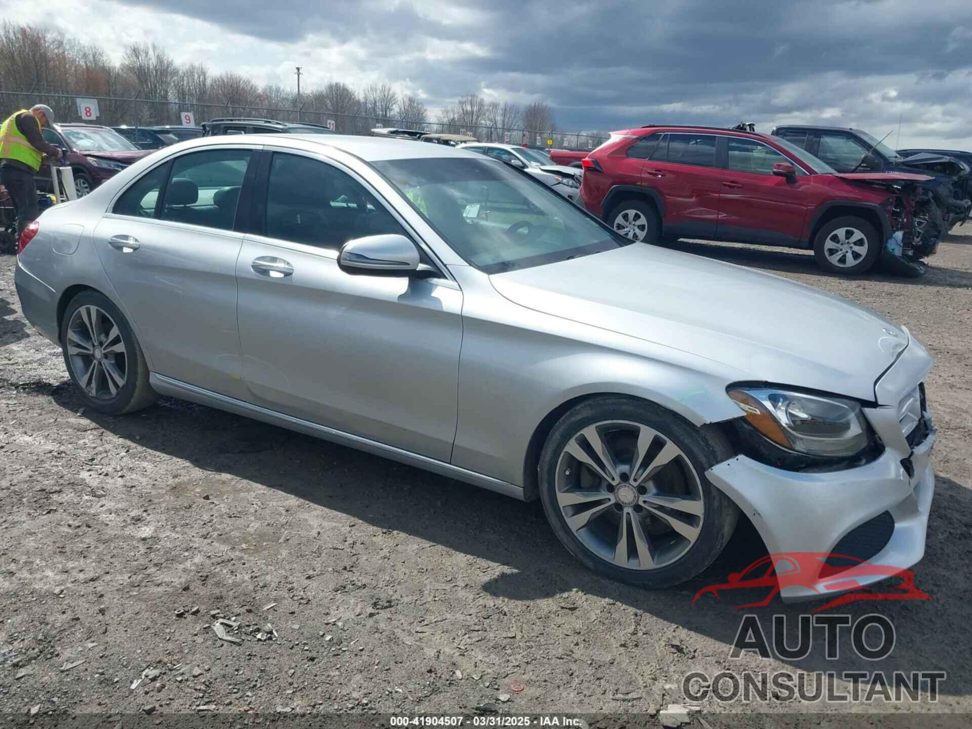 MERCEDES-BENZ C 300 2016 - 55SWF4JB6GU163407