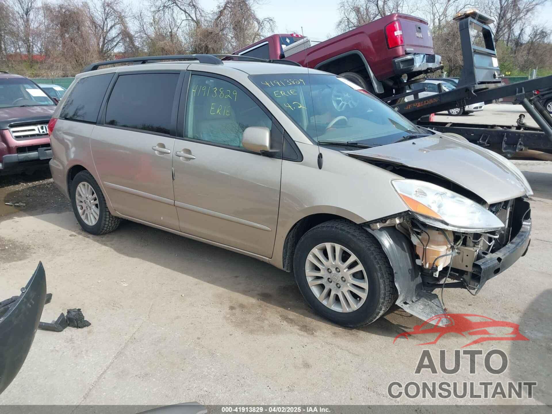 TOYOTA SIENNA 2009 - 5TDZK22C59S236108