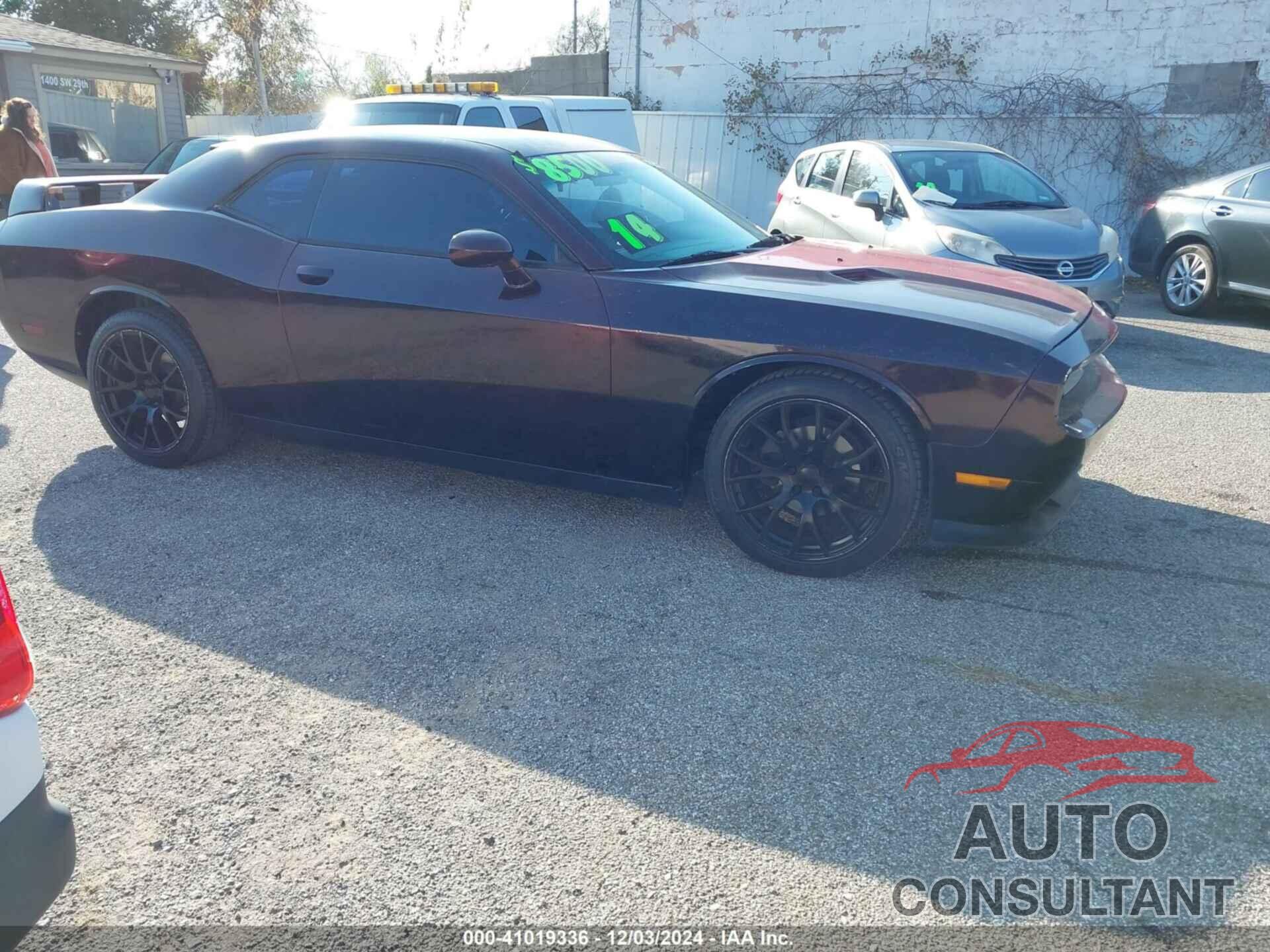 DODGE CHALLENGER 2014 - 2C3CDYAG0EH110436