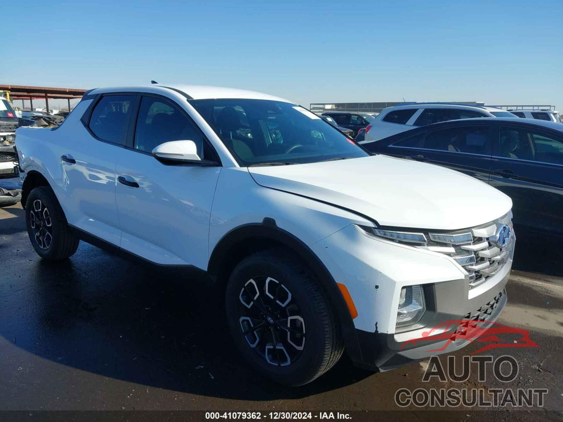 HYUNDAI SANTA CRUZ 2022 - 5NTJB4AE3NH002224