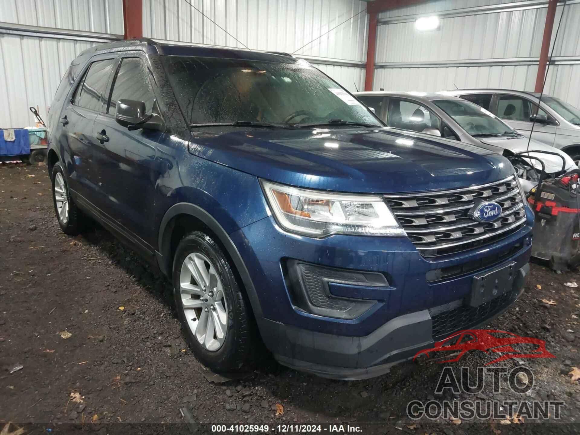 FORD EXPLORER 2017 - 1FM5K7B83HGE27487