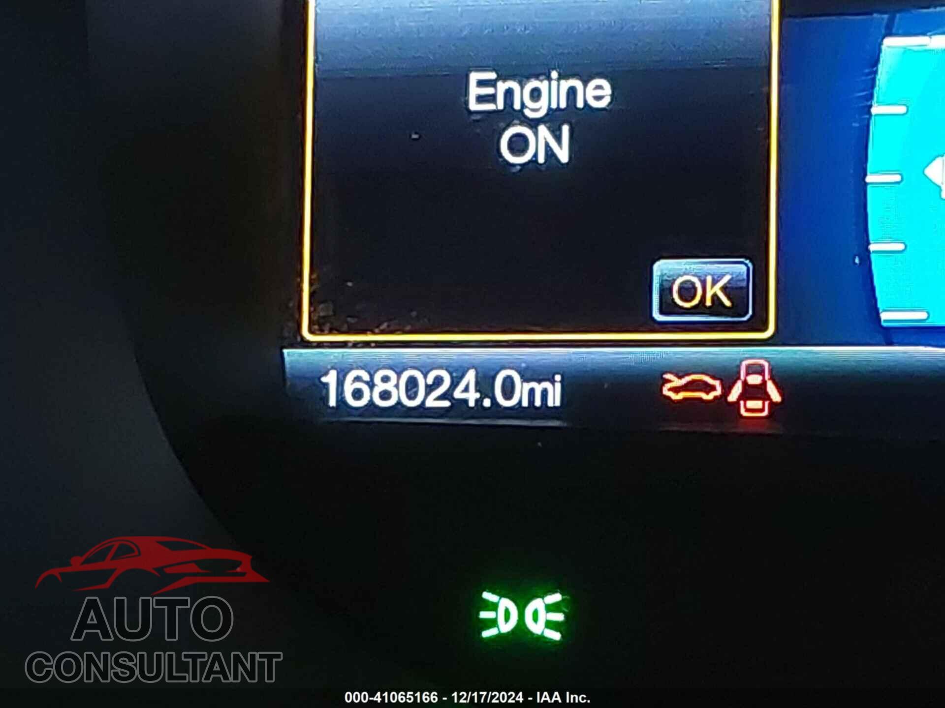 FORD EDGE 2015 - 2FMTK4K83FBC02643