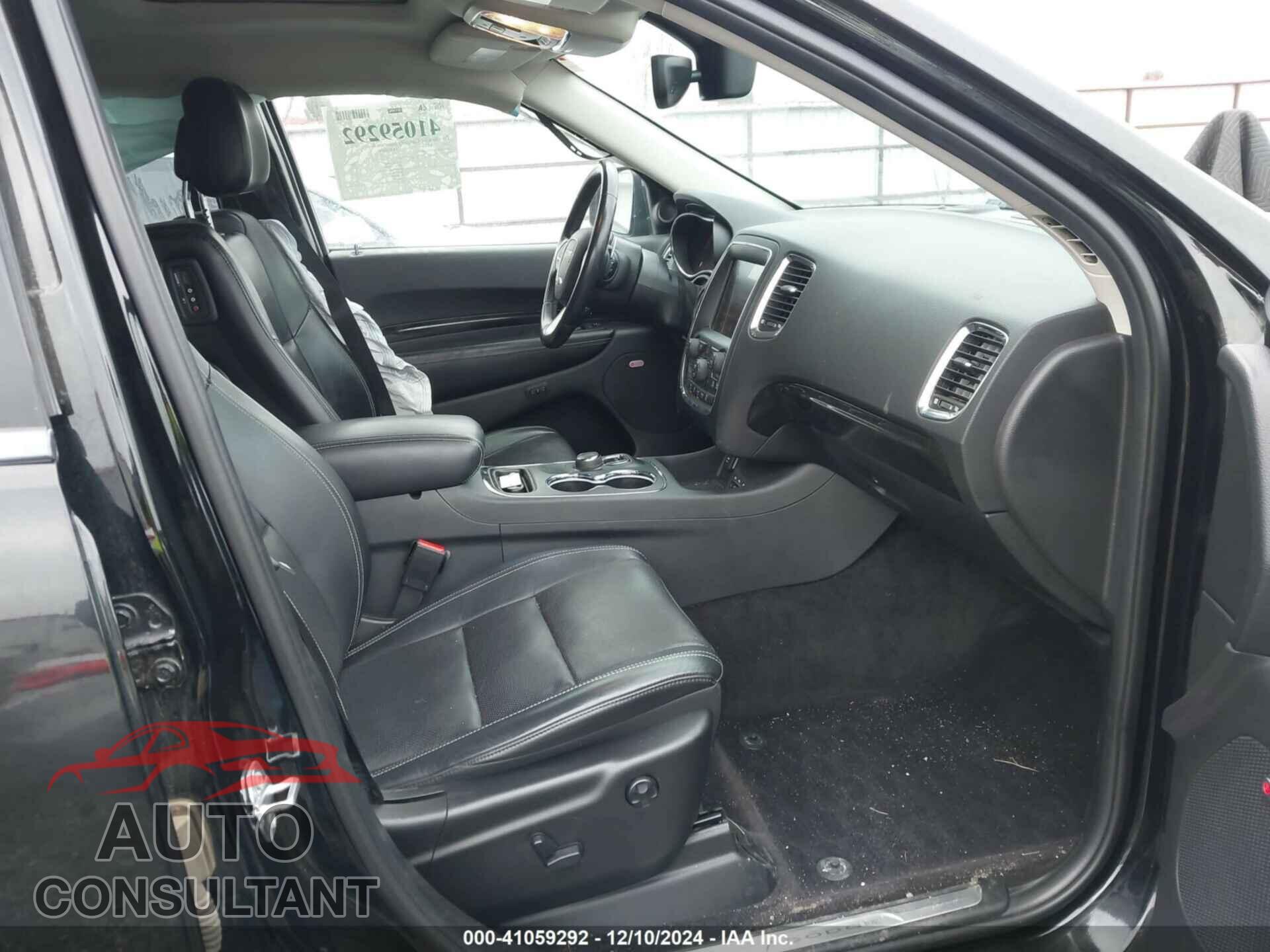 DODGE DURANGO 2017 - 1C4RDJEG5HC691656