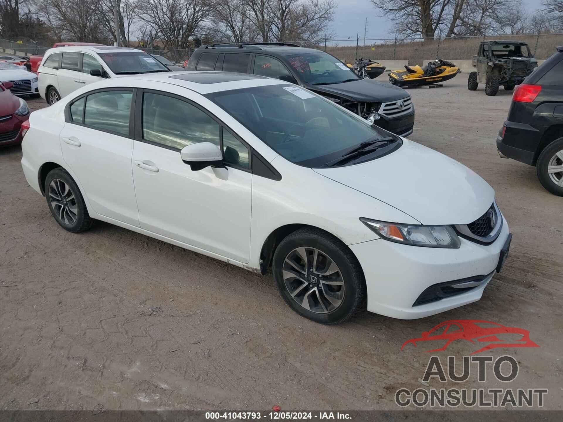 HONDA CIVIC 2015 - 19XFB2F87FE234116